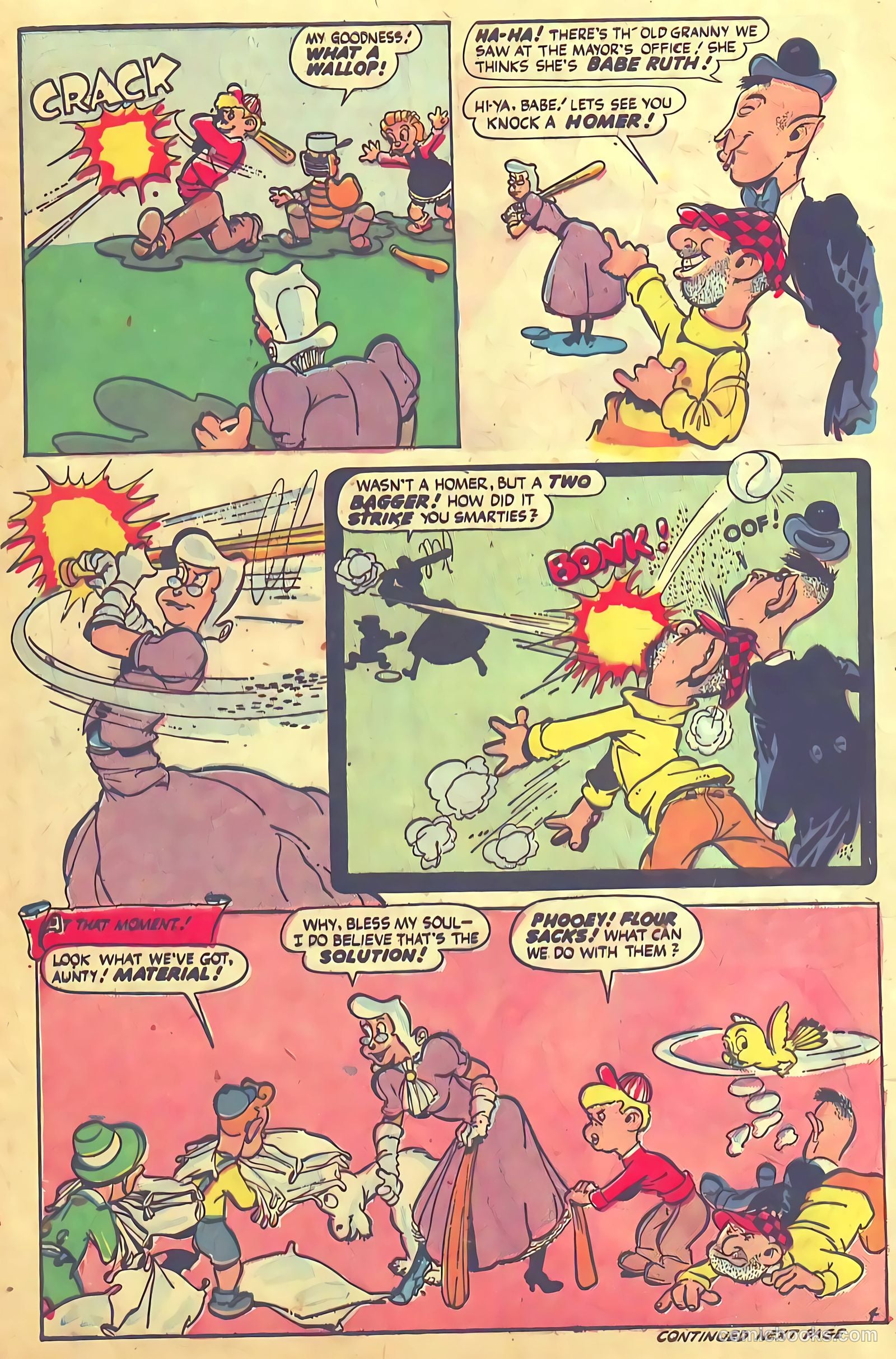 Jingle Jangle Comics #9 — page 8 of 52