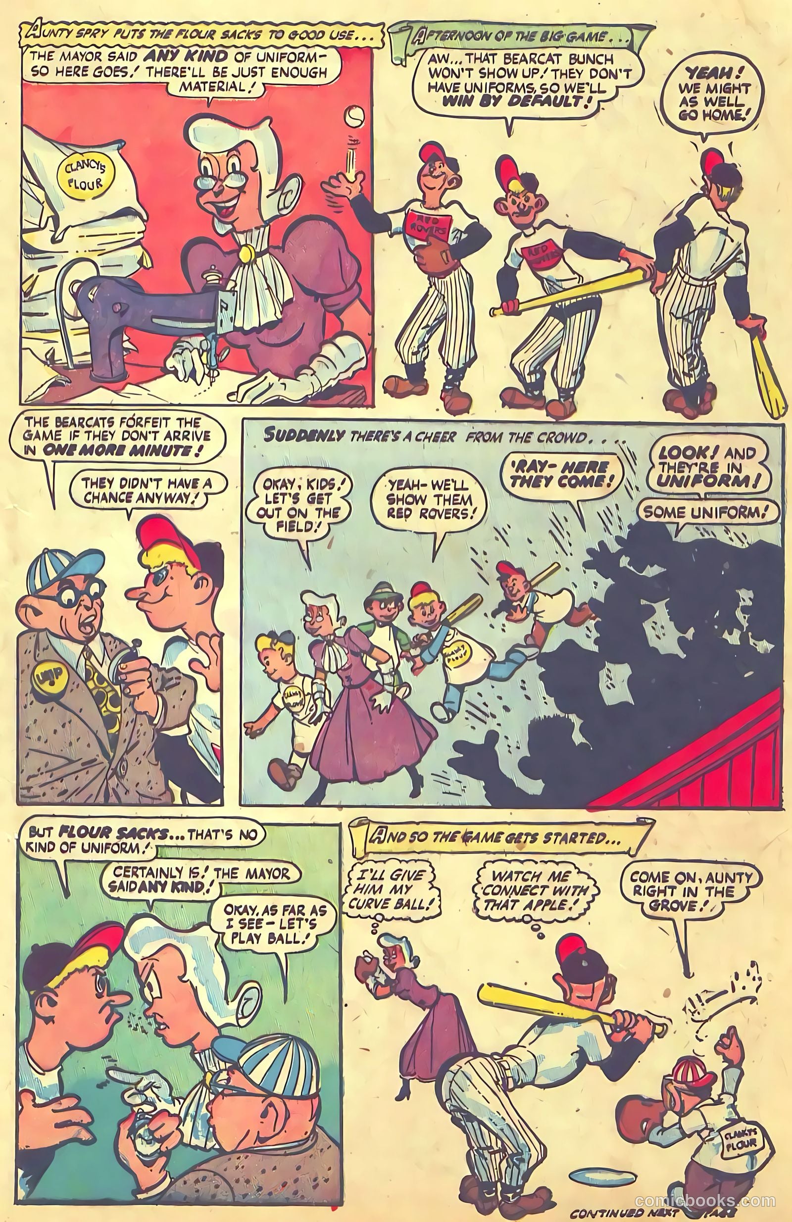 Jingle Jangle Comics #9 — page 9 of 52