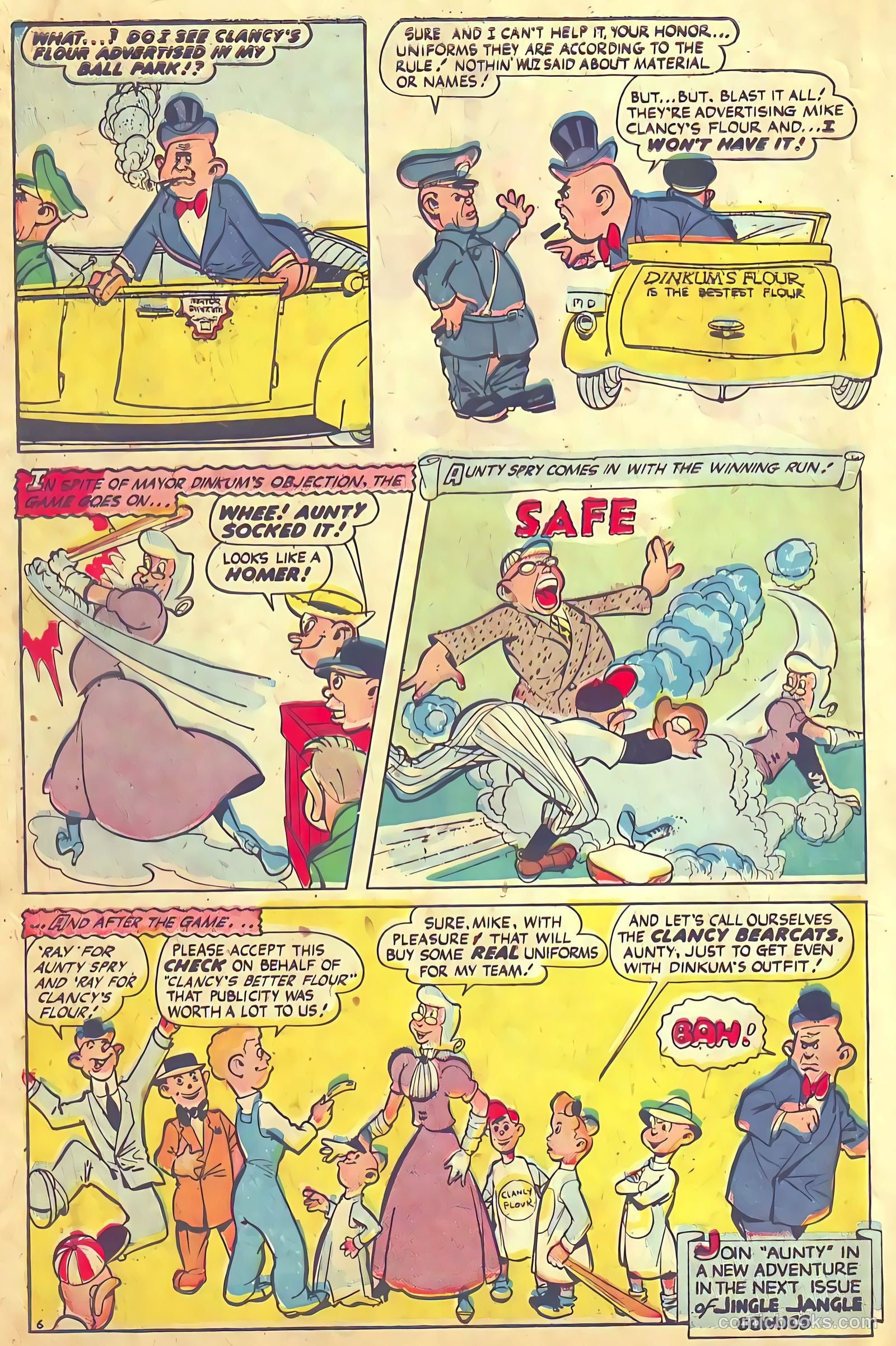 Jingle Jangle Comics #9 — page 10 of 52