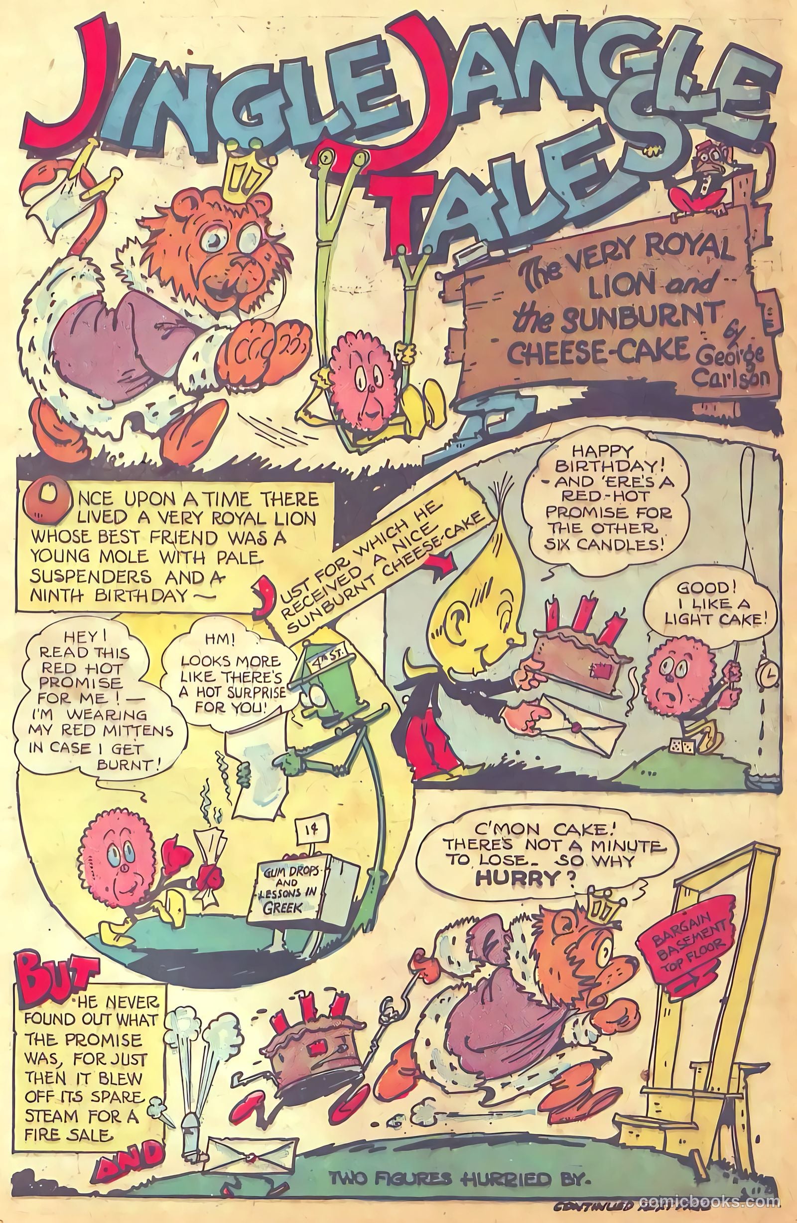 Jingle Jangle Comics #9 — page 11 of 52