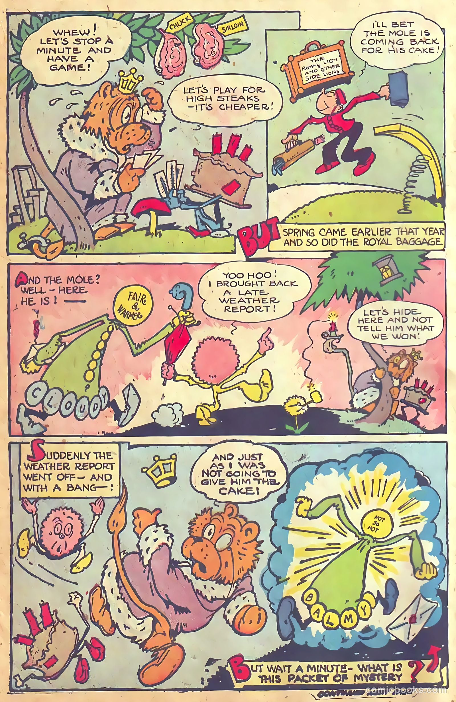 Jingle Jangle Comics #9 — page 12 of 52