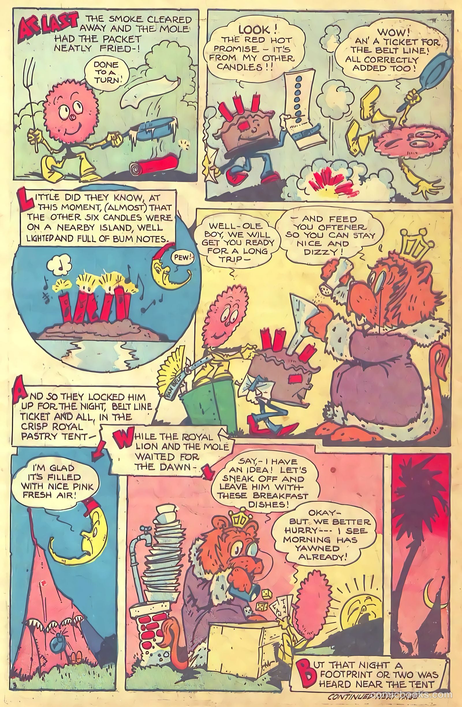 Jingle Jangle Comics #9 — page 13 of 52