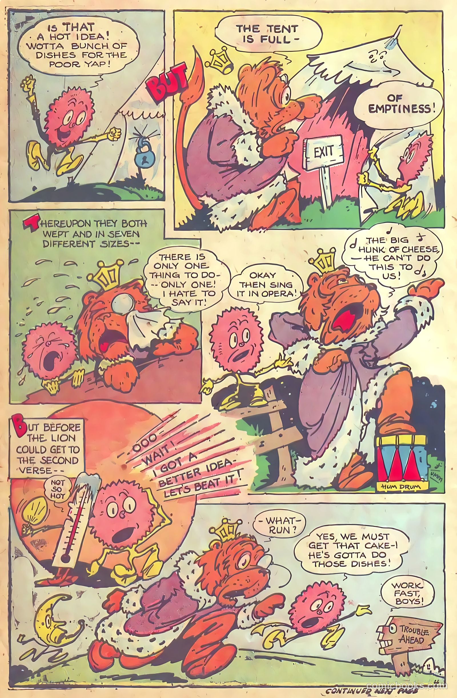 Jingle Jangle Comics #9 — page 14 of 52