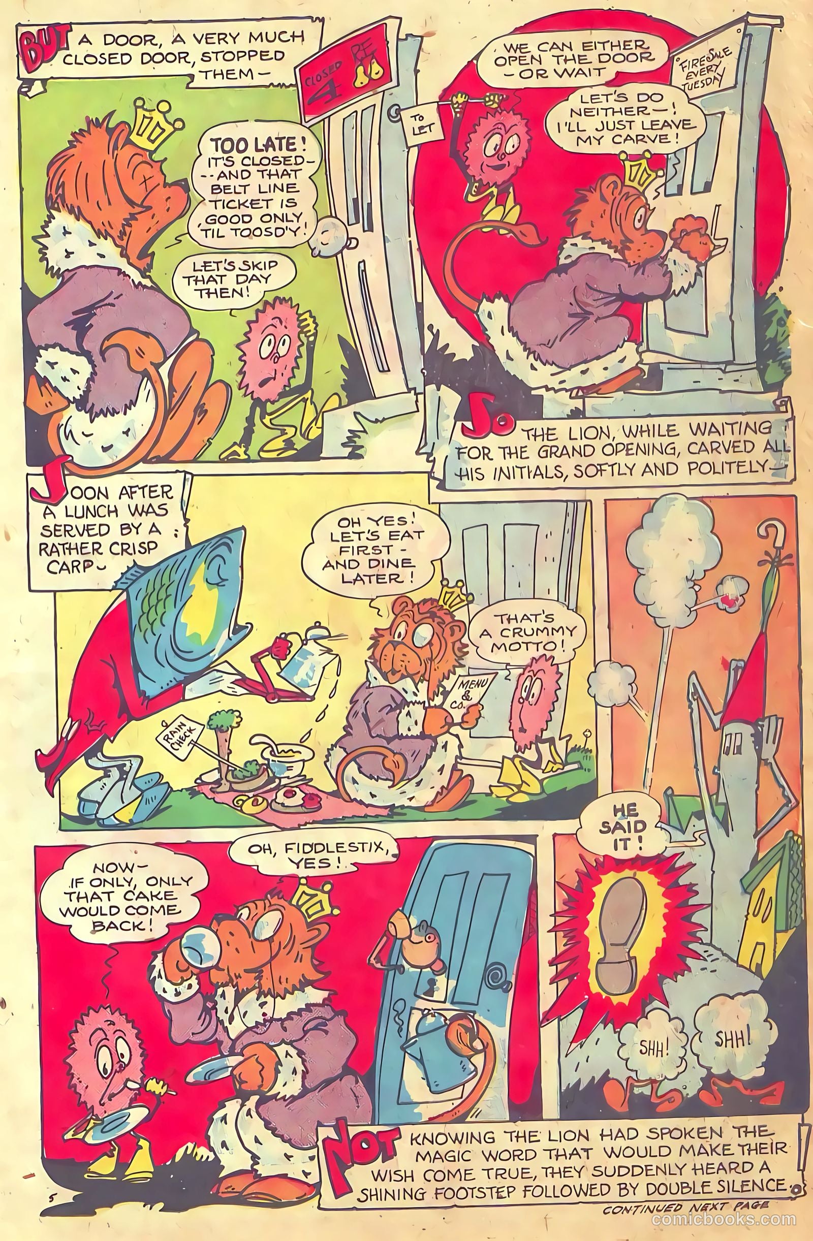 Jingle Jangle Comics #9 — page 15 of 52