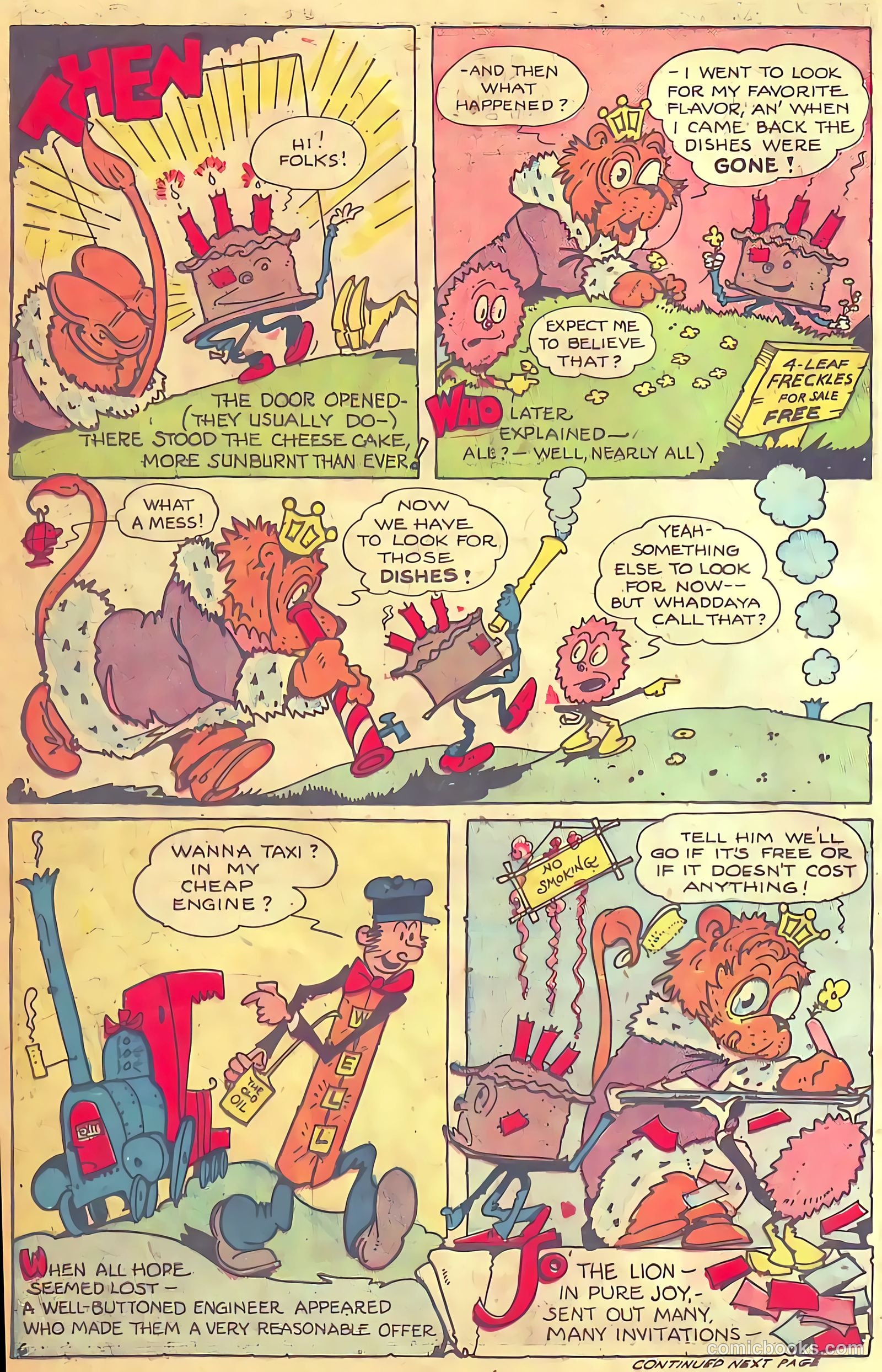 Jingle Jangle Comics #9 — page 16 of 52
