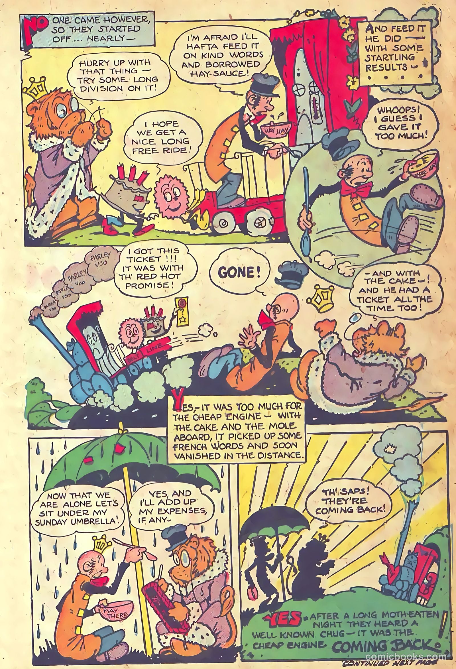 Jingle Jangle Comics #9 — page 17 of 52