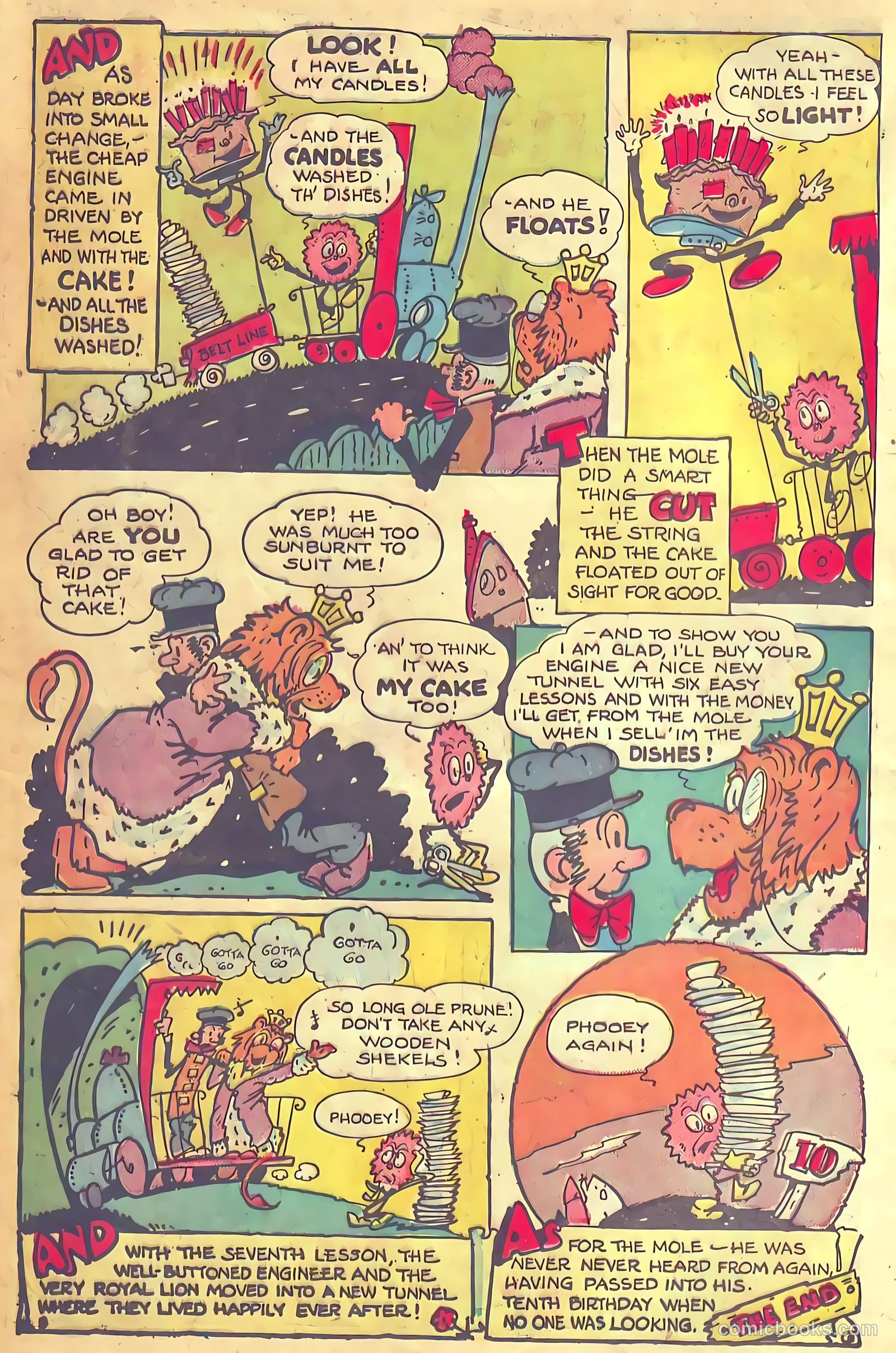 Jingle Jangle Comics #9 — page 18 of 52