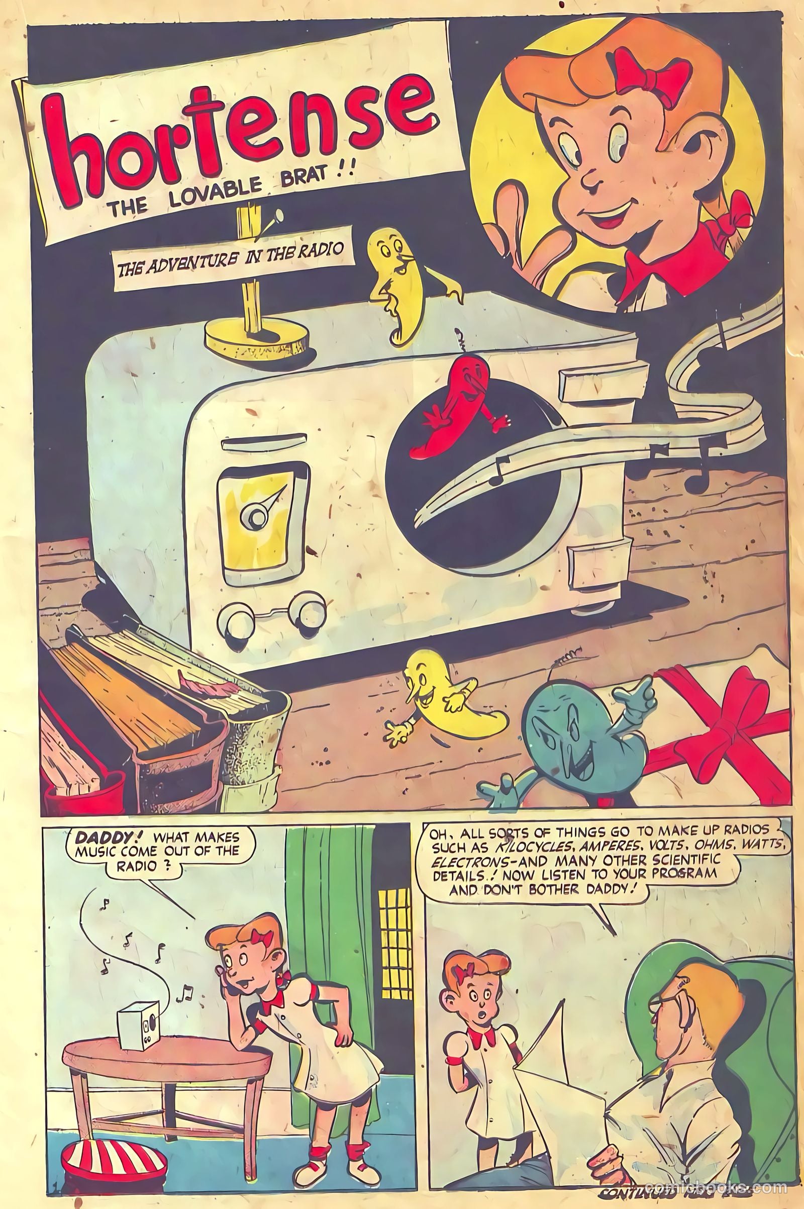 Jingle Jangle Comics #9 — page 19 of 52