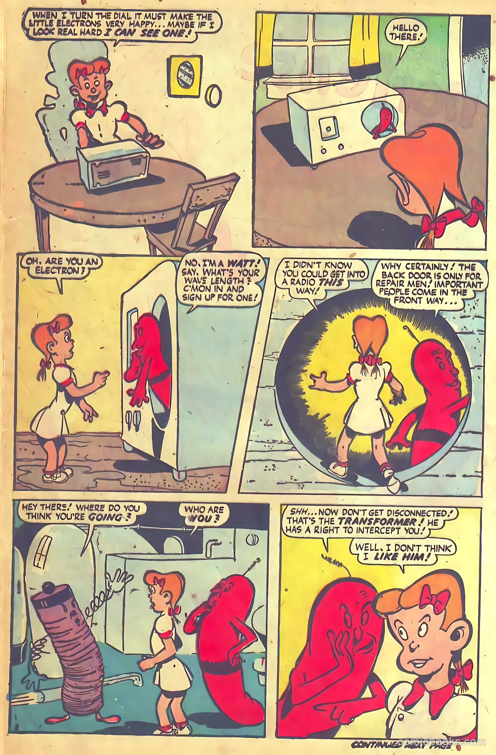 Jingle Jangle Comics #9 — page 20 of 52