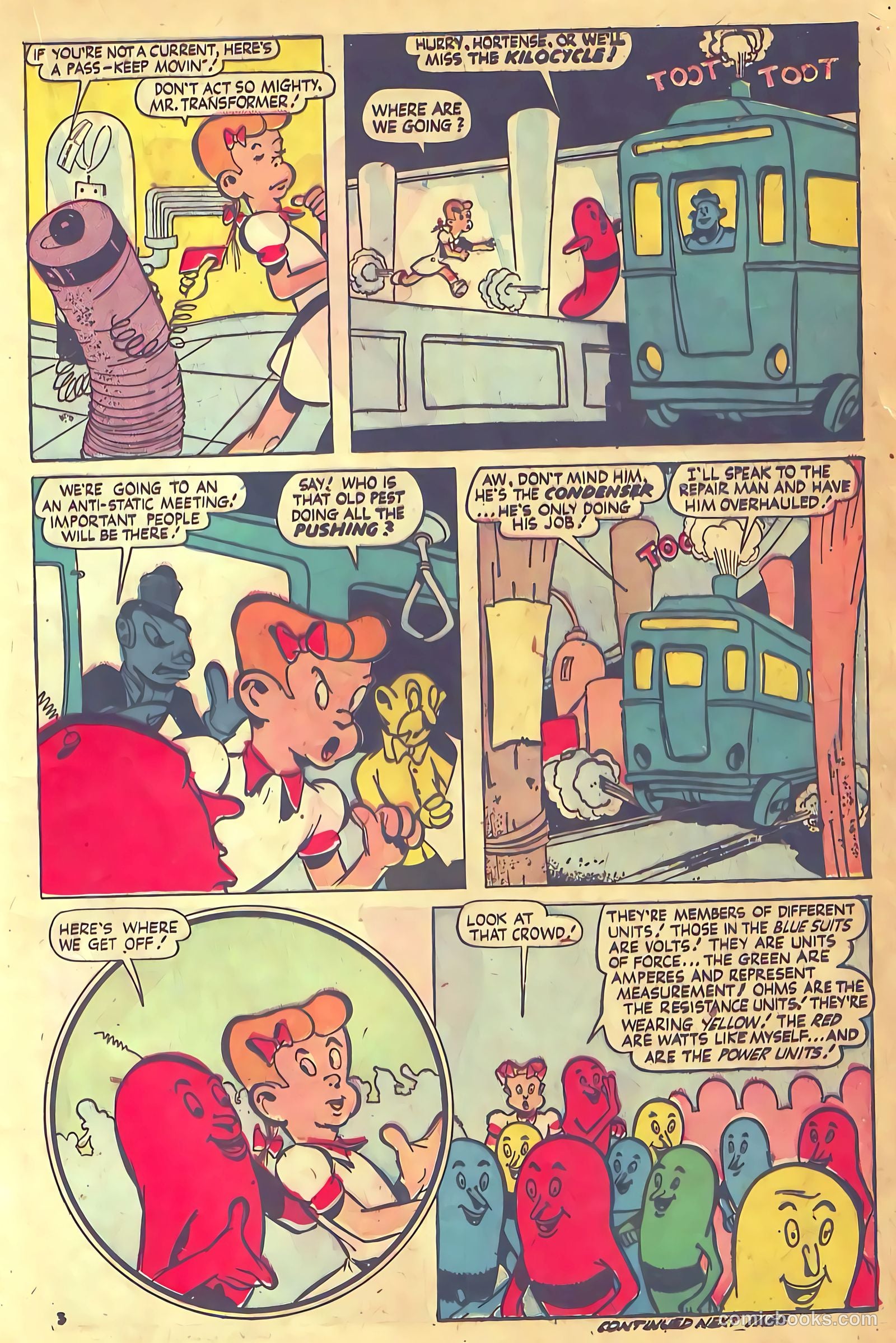Jingle Jangle Comics #9 — page 21 of 52