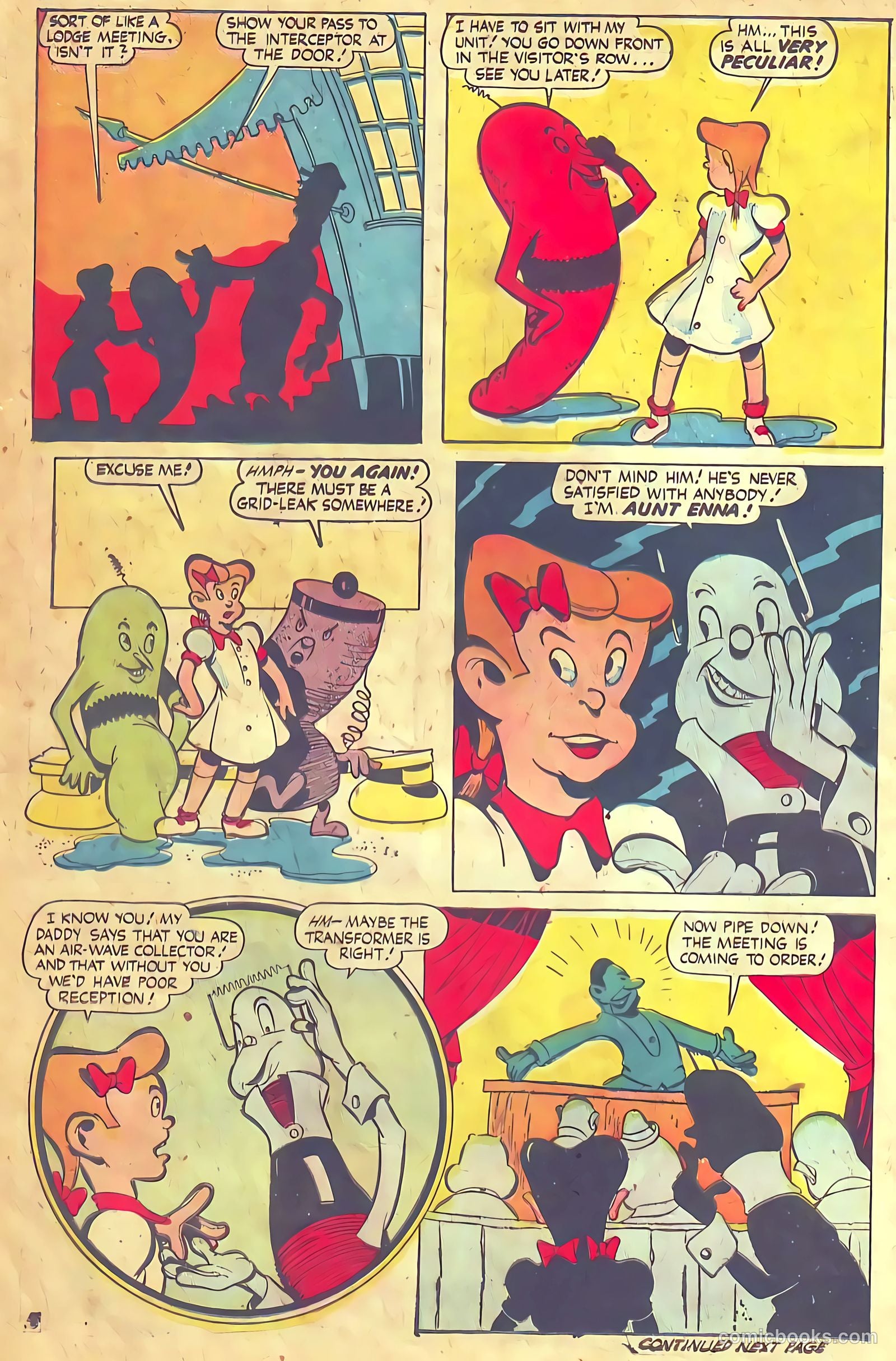 Jingle Jangle Comics #9 — page 22 of 52