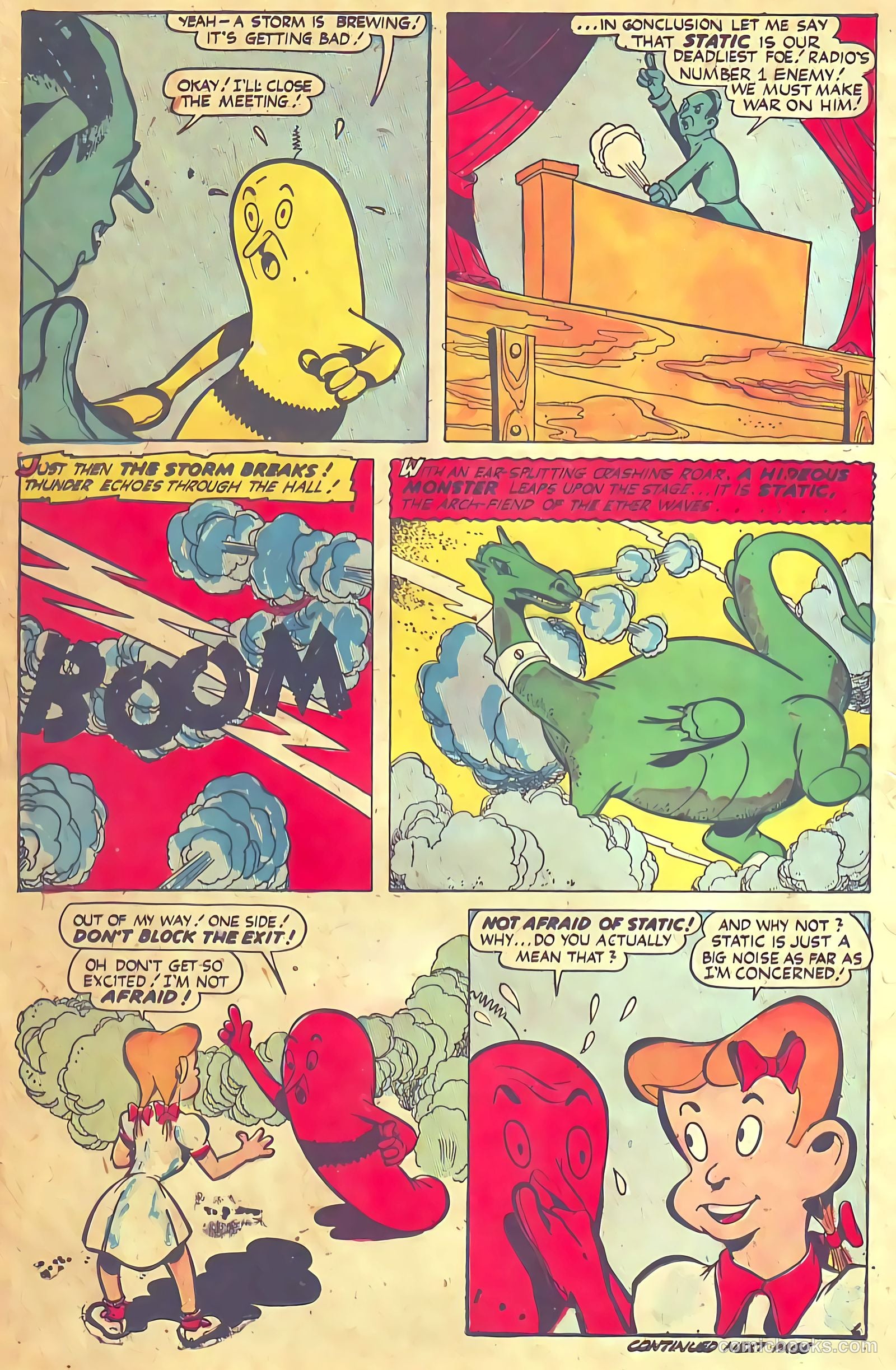 Jingle Jangle Comics #9 — page 24 of 52