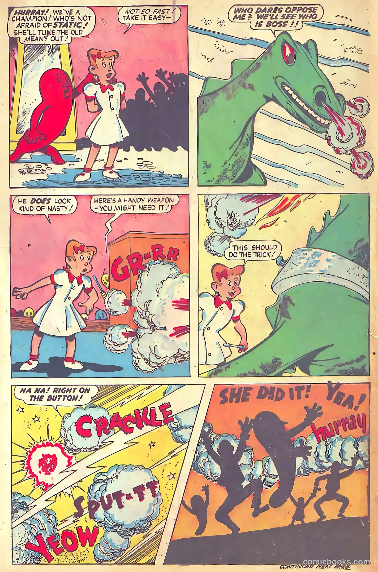 Jingle Jangle Comics #9 — page 25 of 52