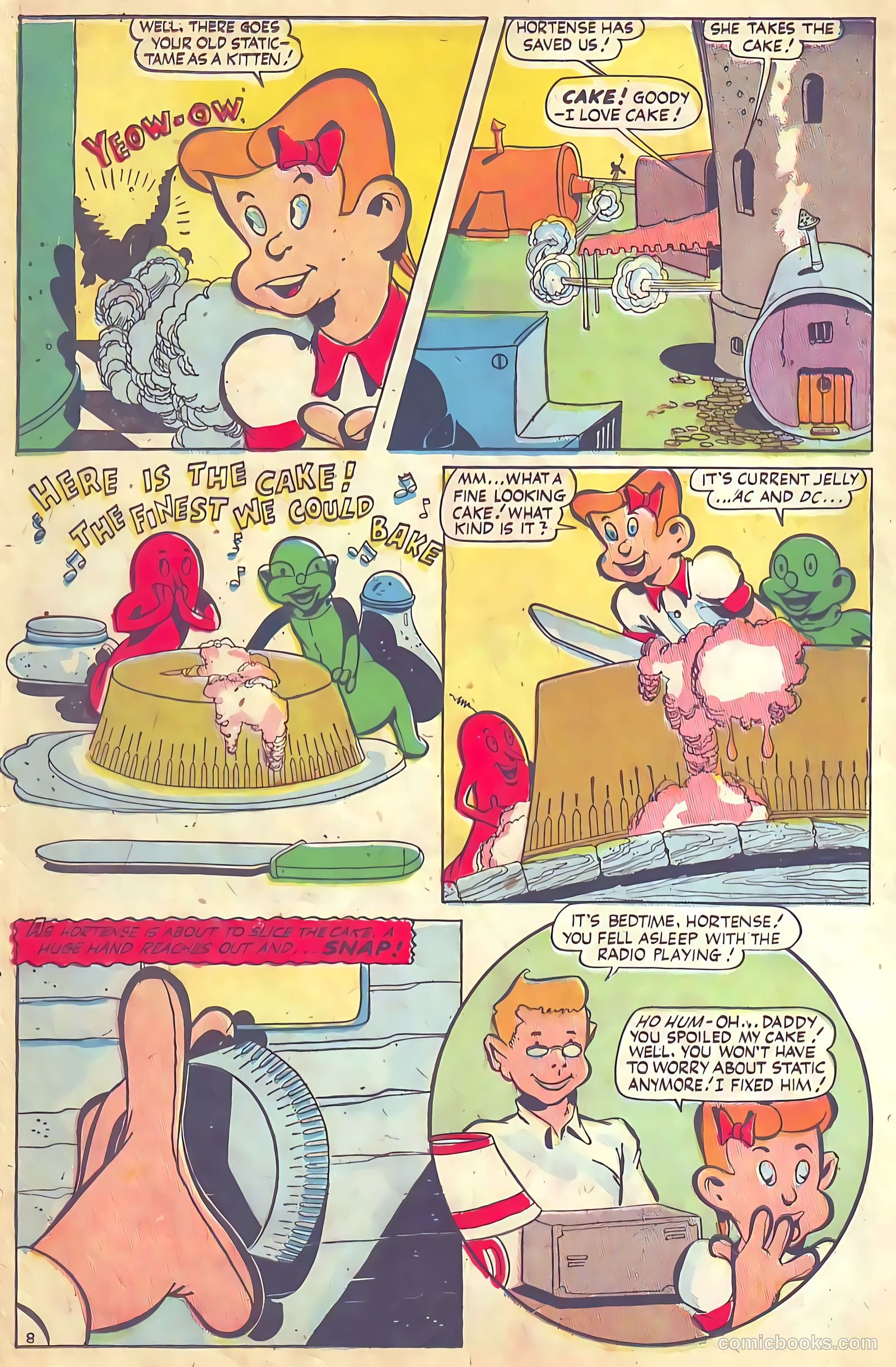 Jingle Jangle Comics #9 — page 26 of 52