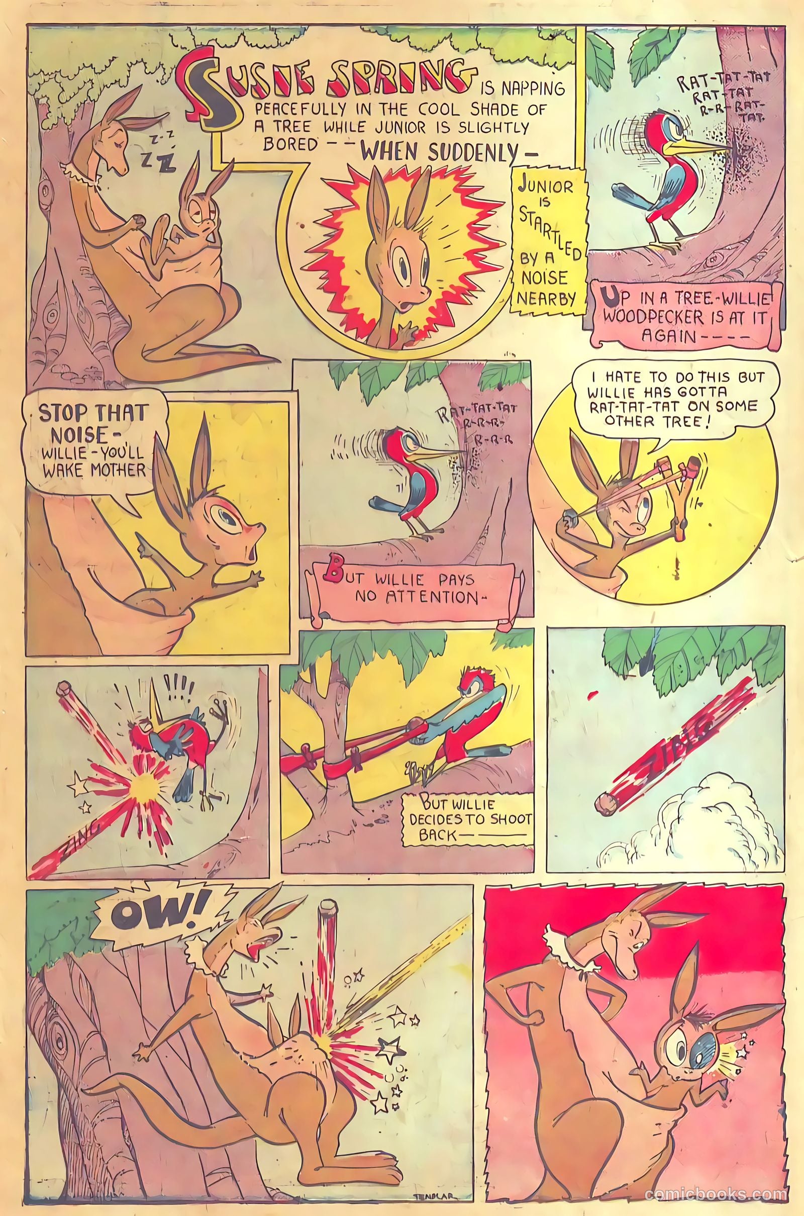 Jingle Jangle Comics #9 — page 28 of 52