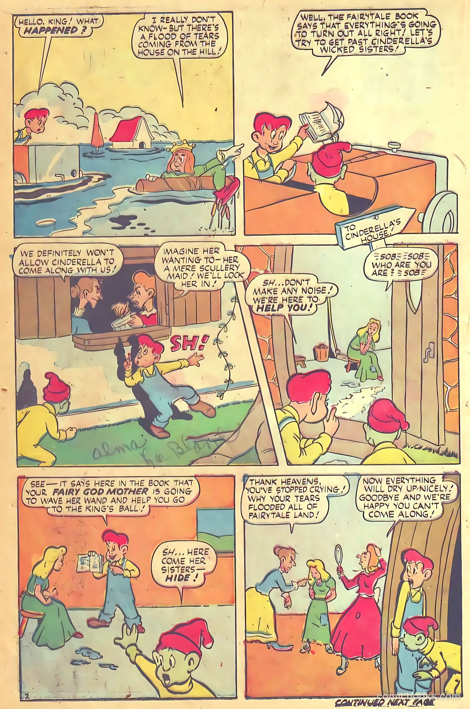 Jingle Jangle Comics #9 — page 30 of 52