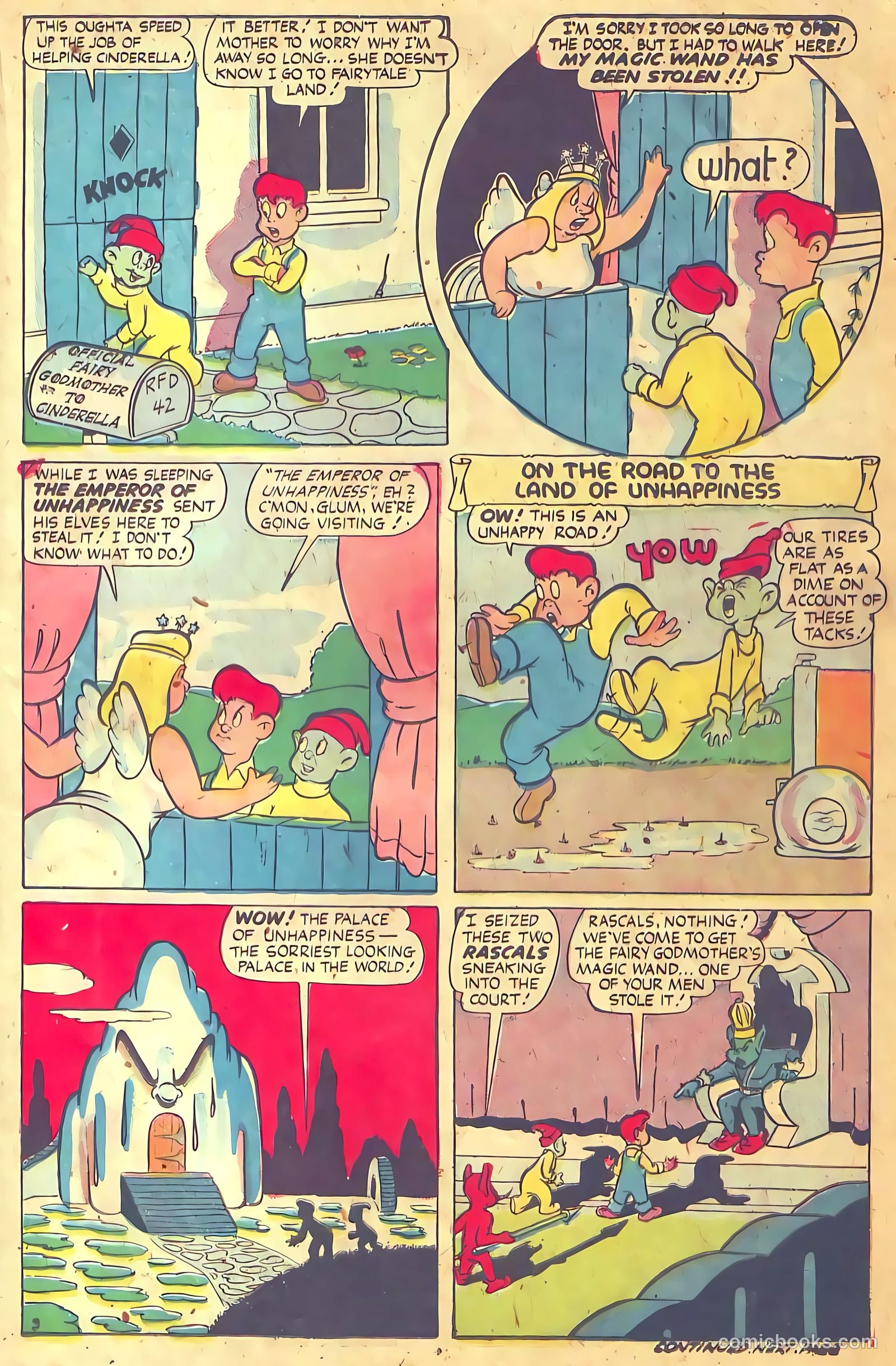 Jingle Jangle Comics #9 — page 31 of 52