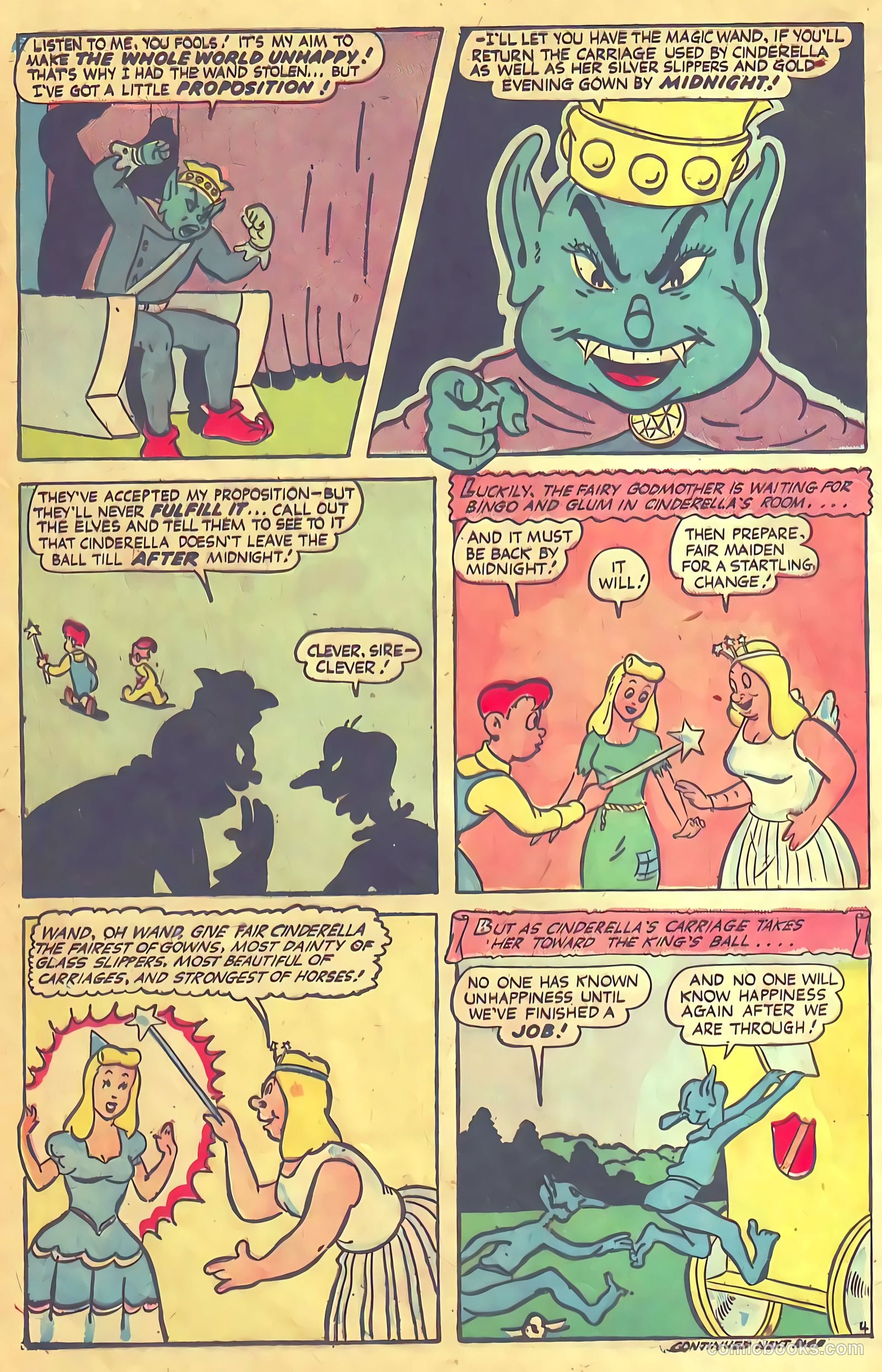 Jingle Jangle Comics #9 — page 32 of 52