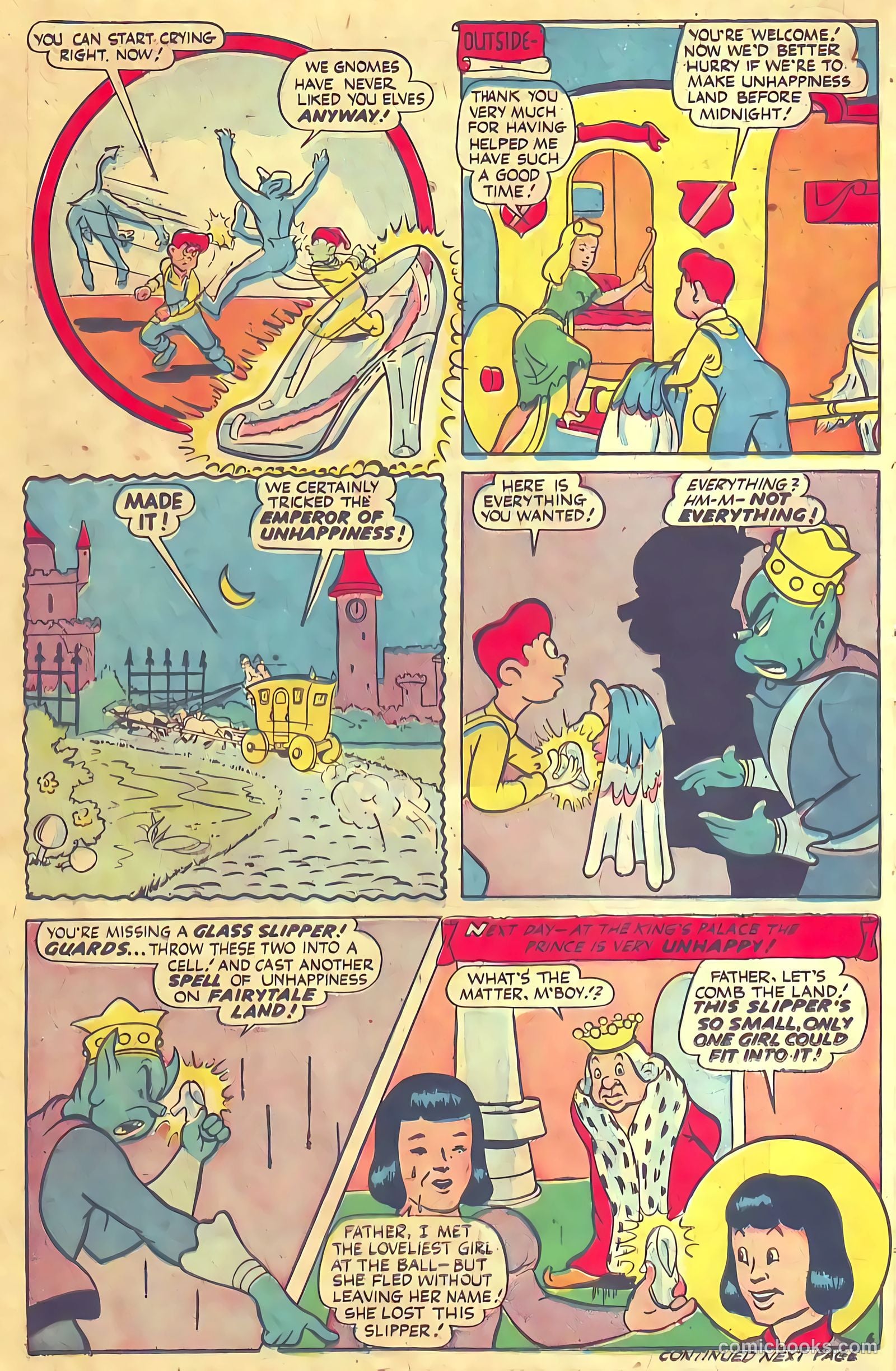 Jingle Jangle Comics #9 — page 34 of 52