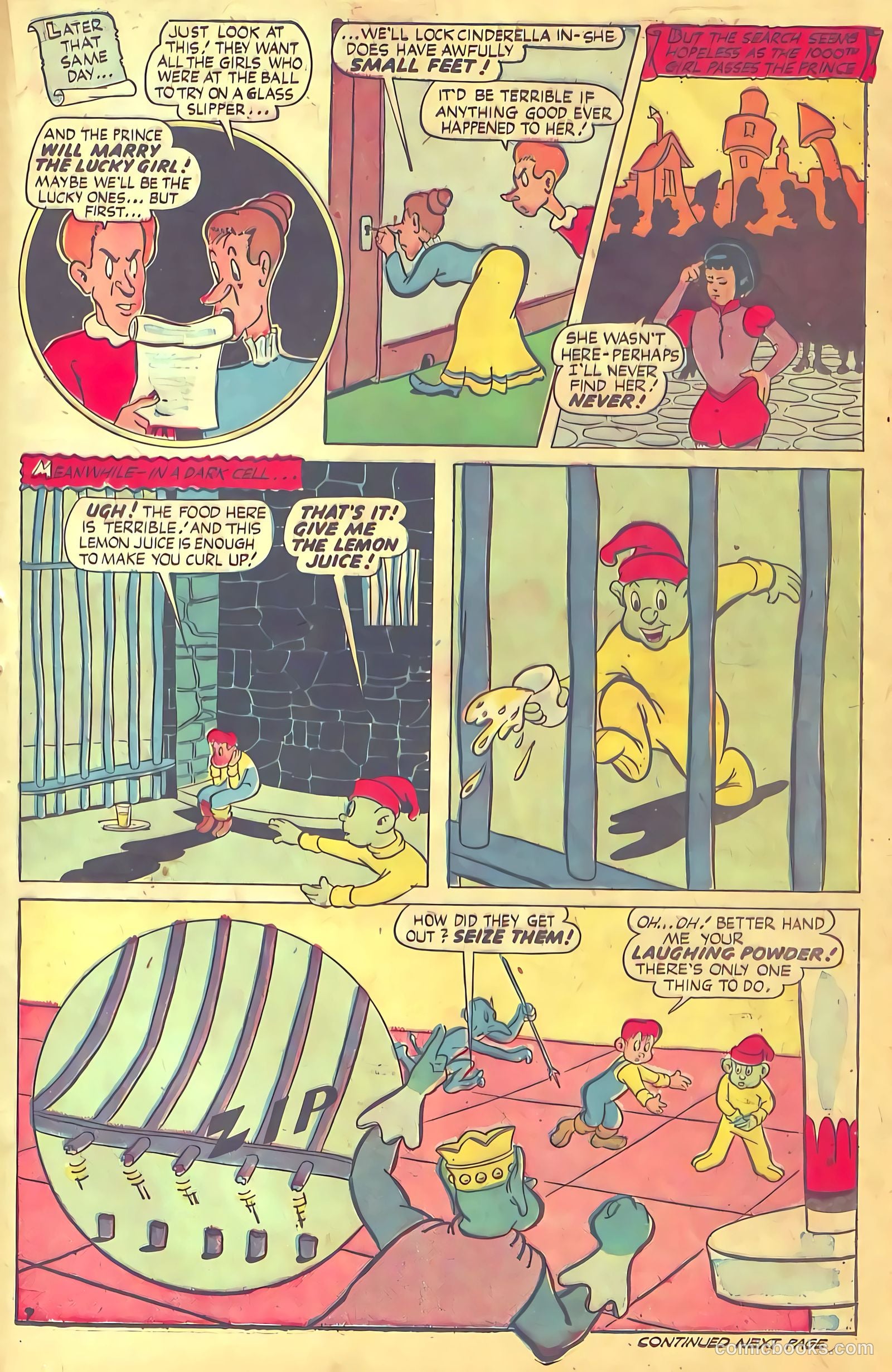 Jingle Jangle Comics #9 — page 35 of 52