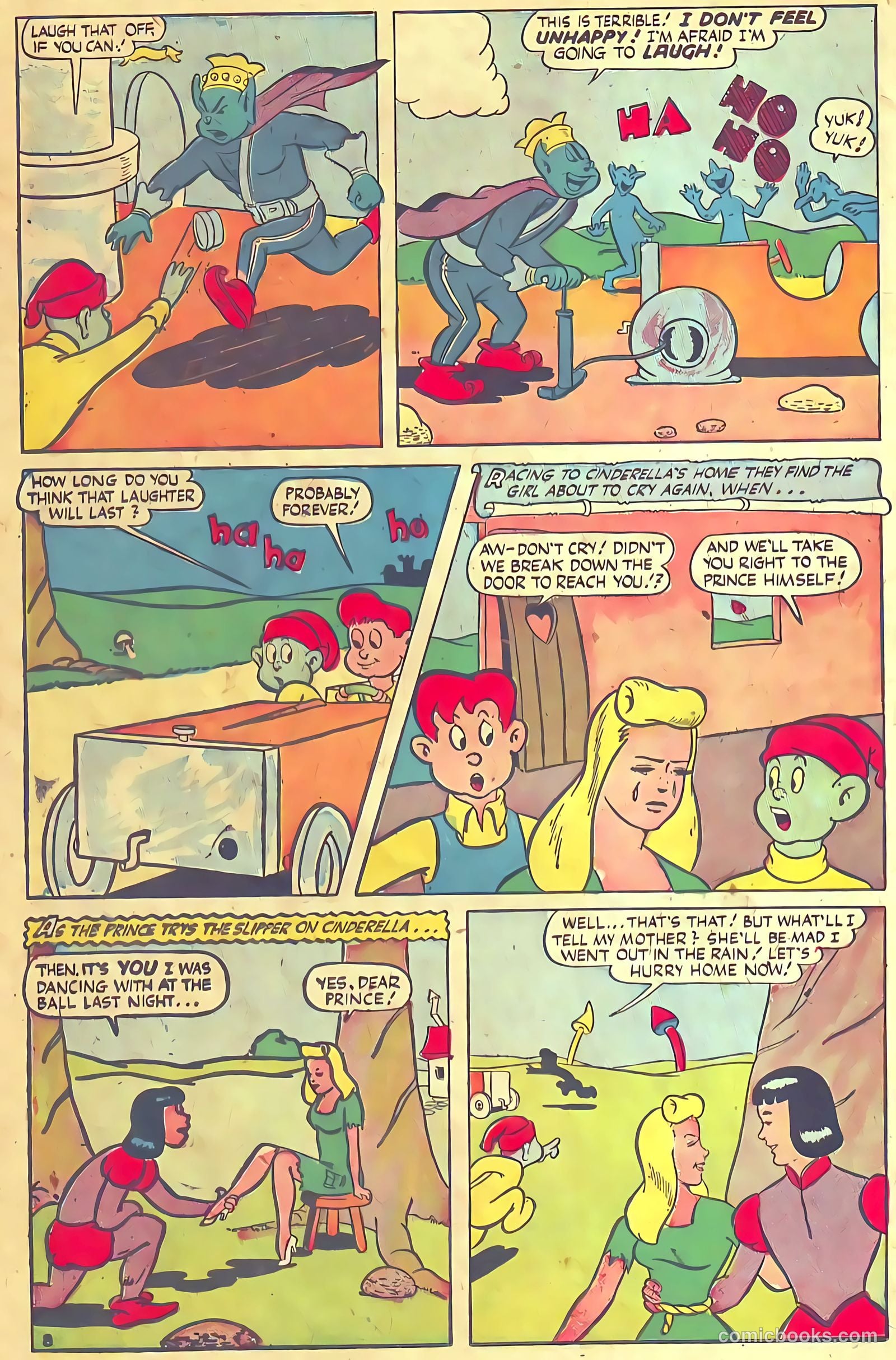 Jingle Jangle Comics #9 — page 36 of 52