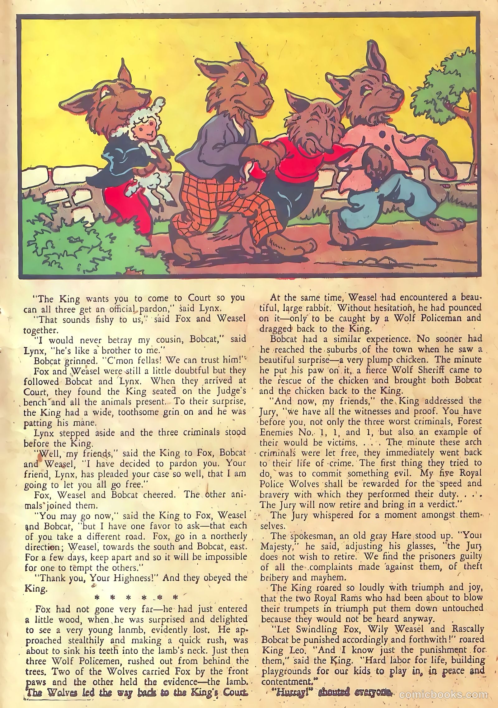 Jingle Jangle Comics #9 — page 39 of 52