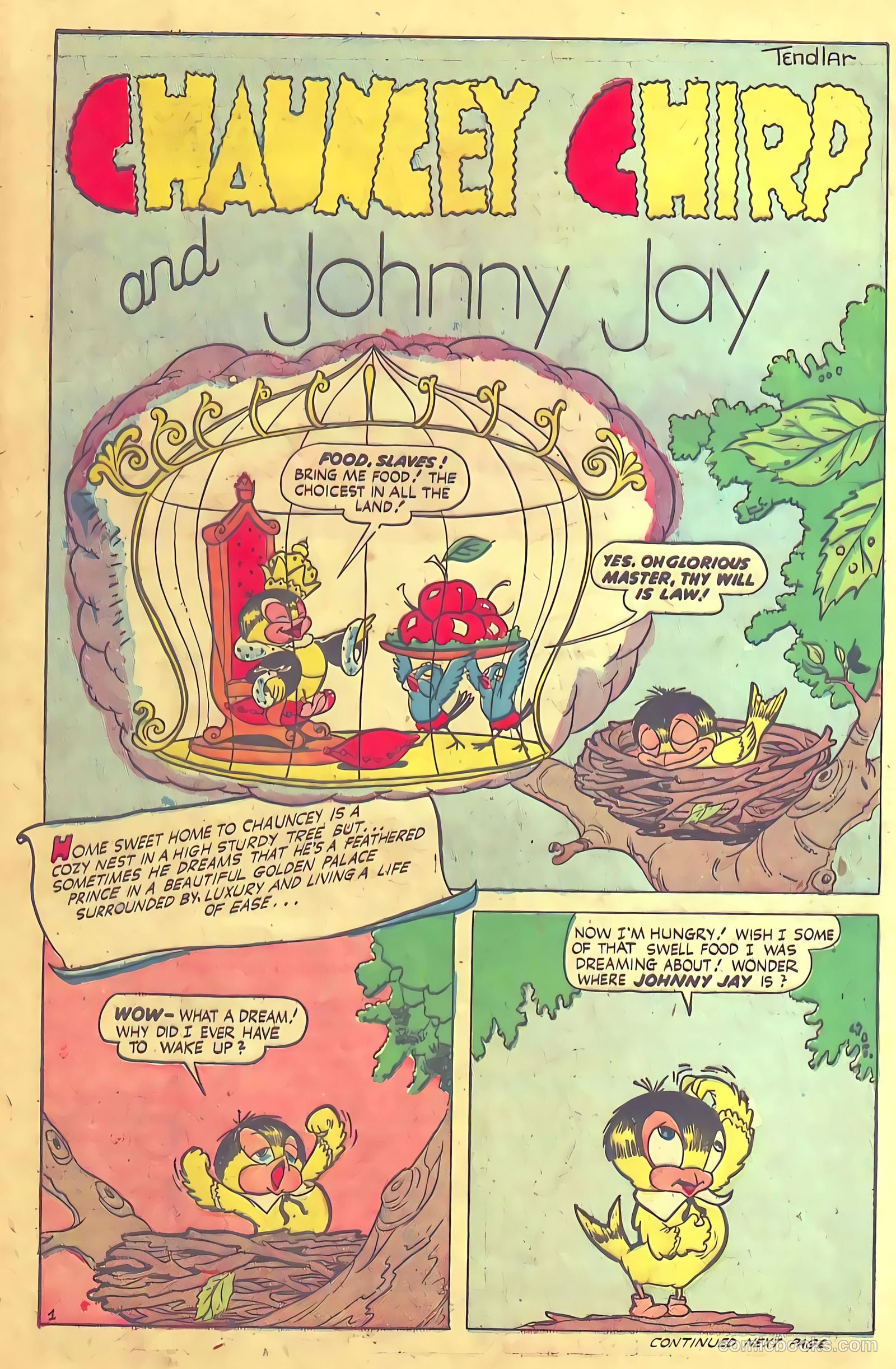 Jingle Jangle Comics #9 — page 40 of 52