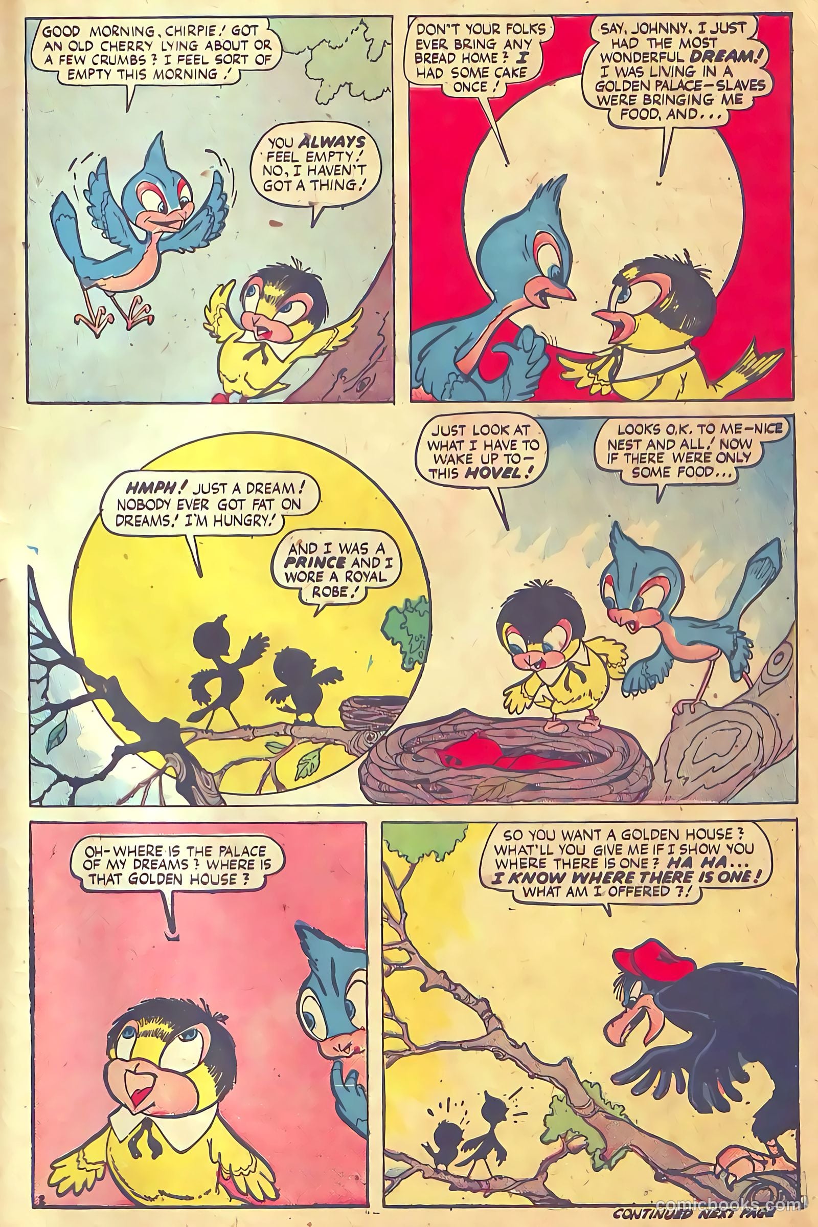 Jingle Jangle Comics #9 — page 41 of 52