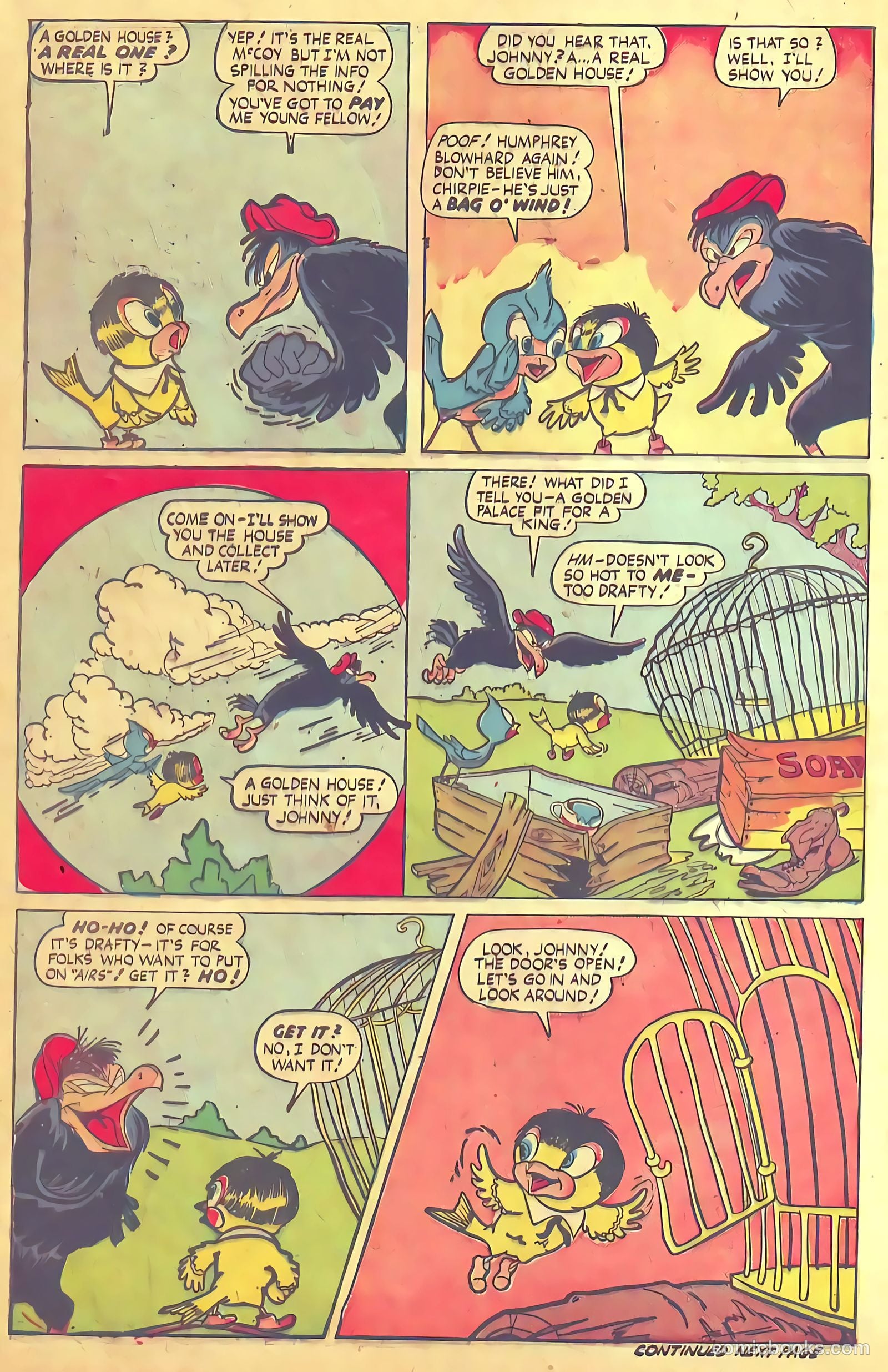 Jingle Jangle Comics #9 — page 42 of 52