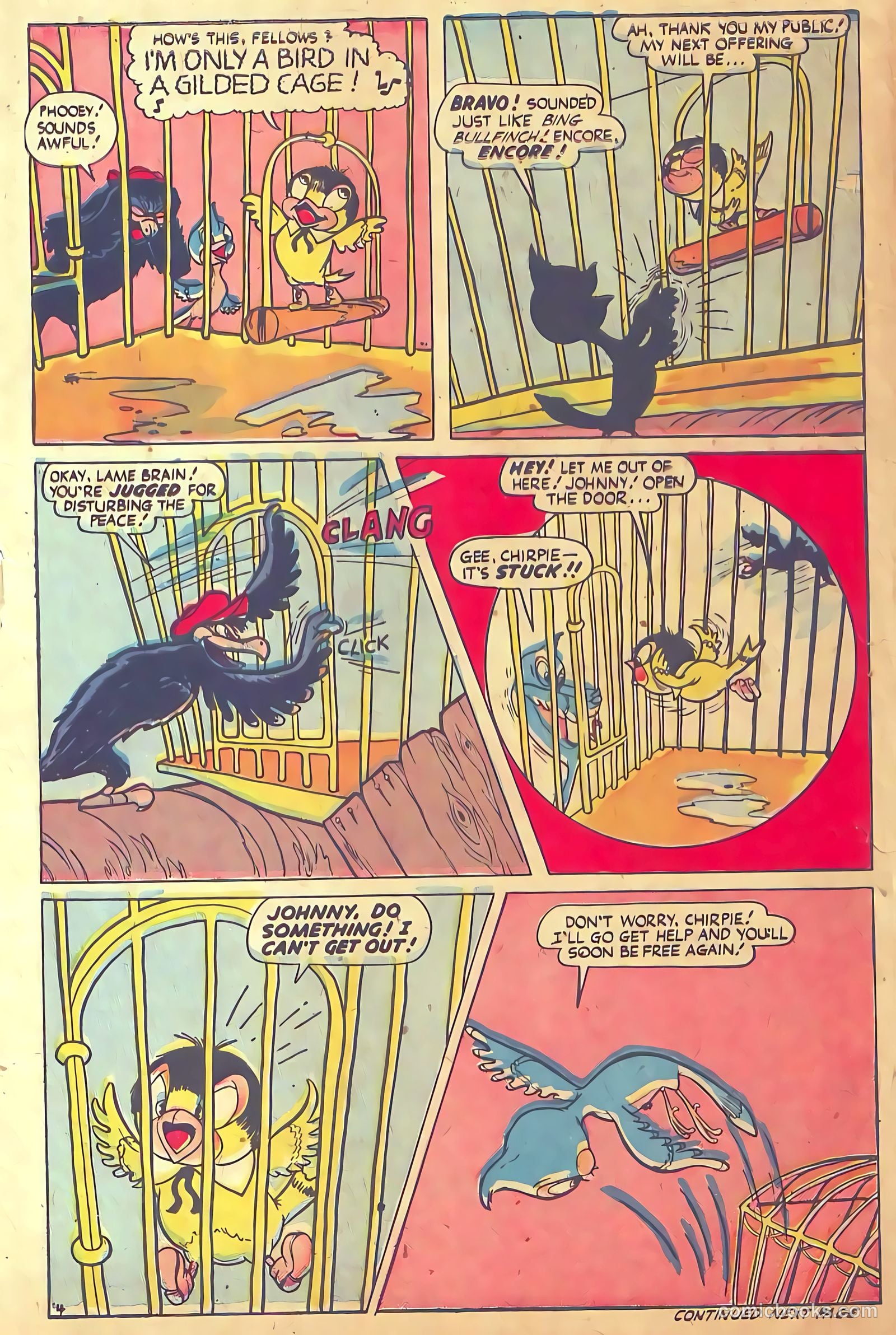 Jingle Jangle Comics #9 — page 43 of 52