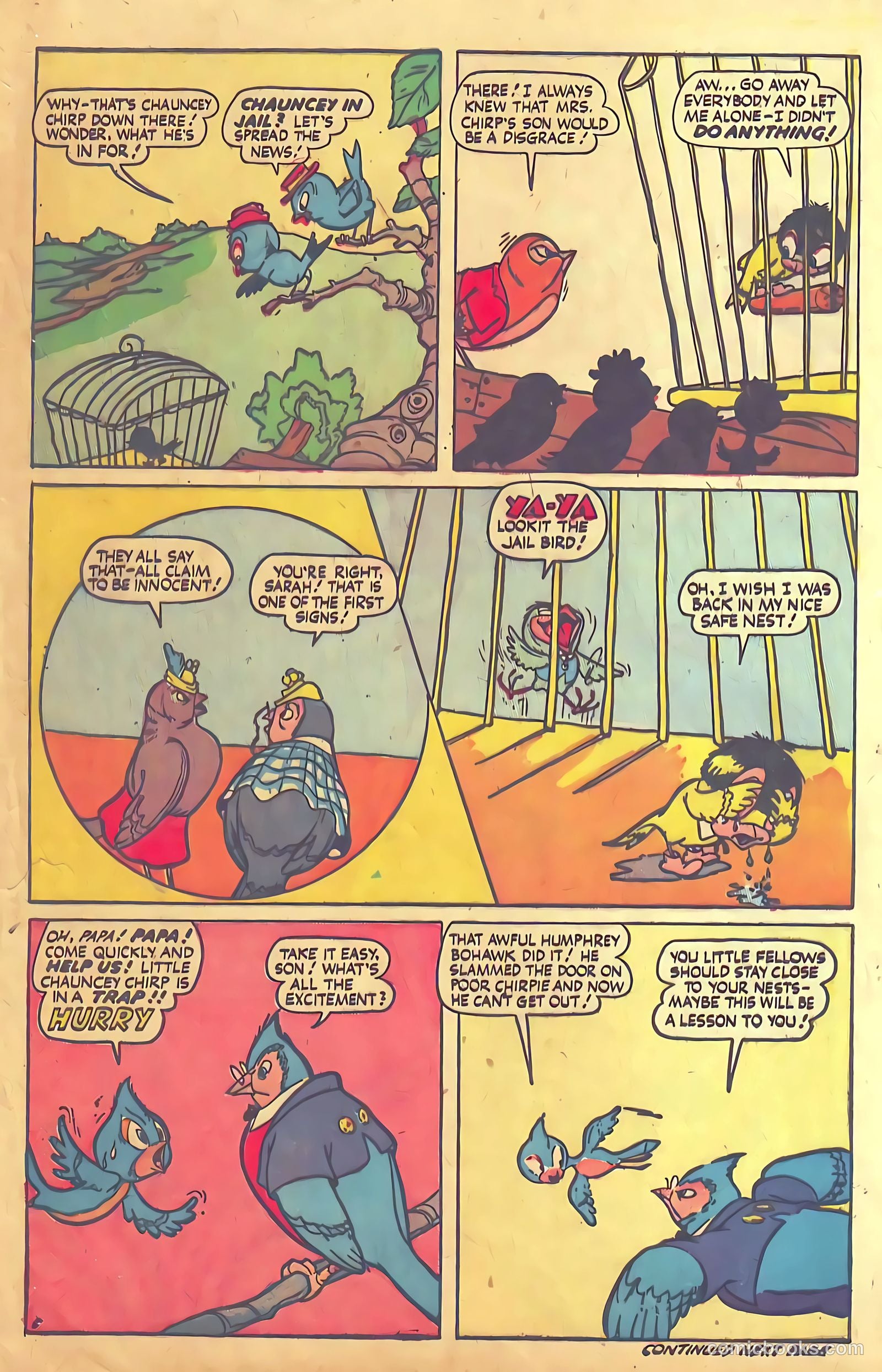 Jingle Jangle Comics #9 — page 44 of 52