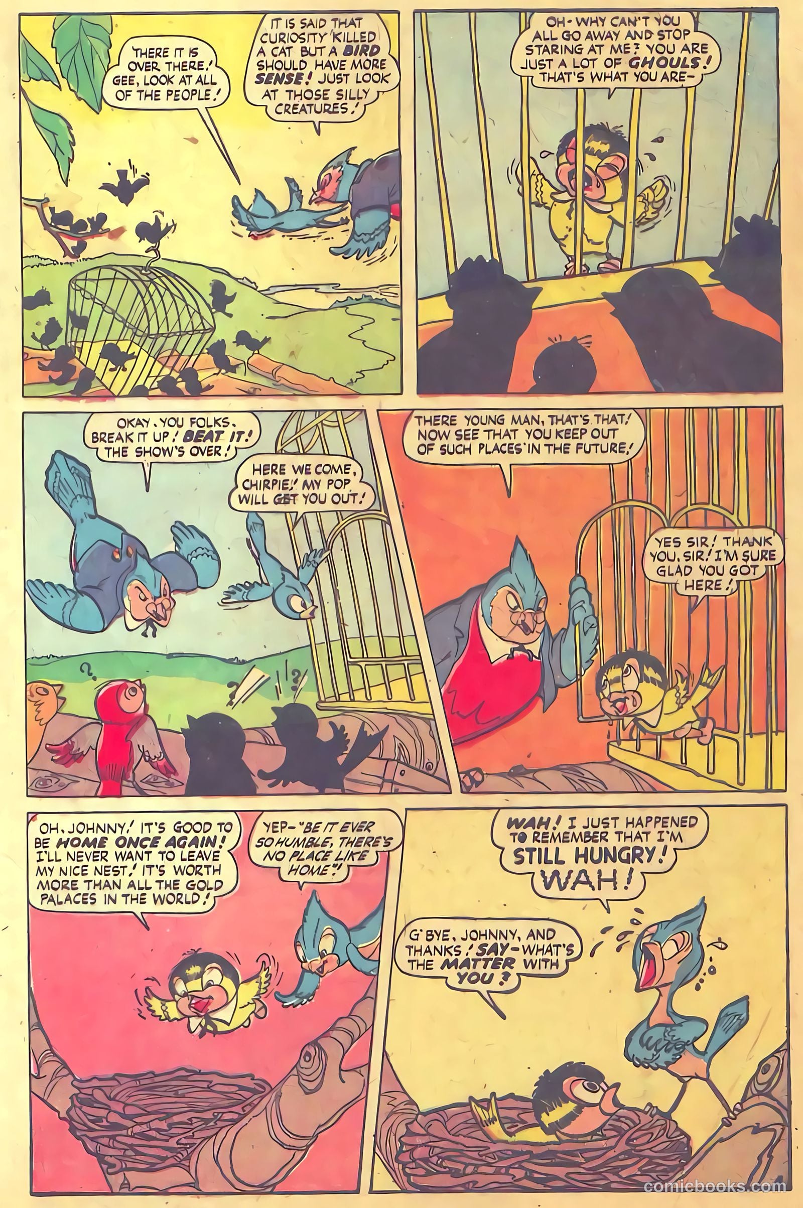 Jingle Jangle Comics #9 — page 45 of 52