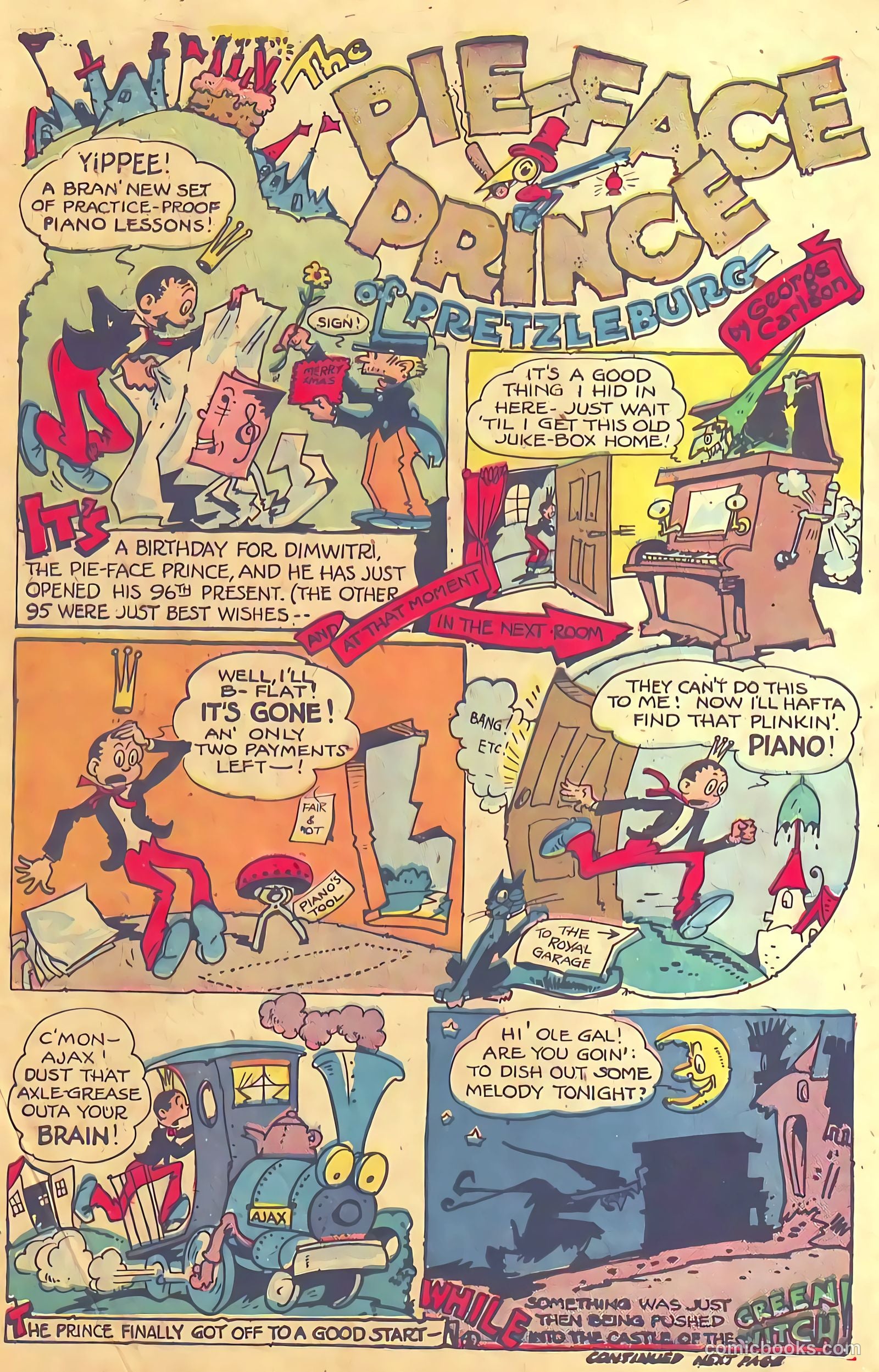 Jingle Jangle Comics #9 — page 46 of 52