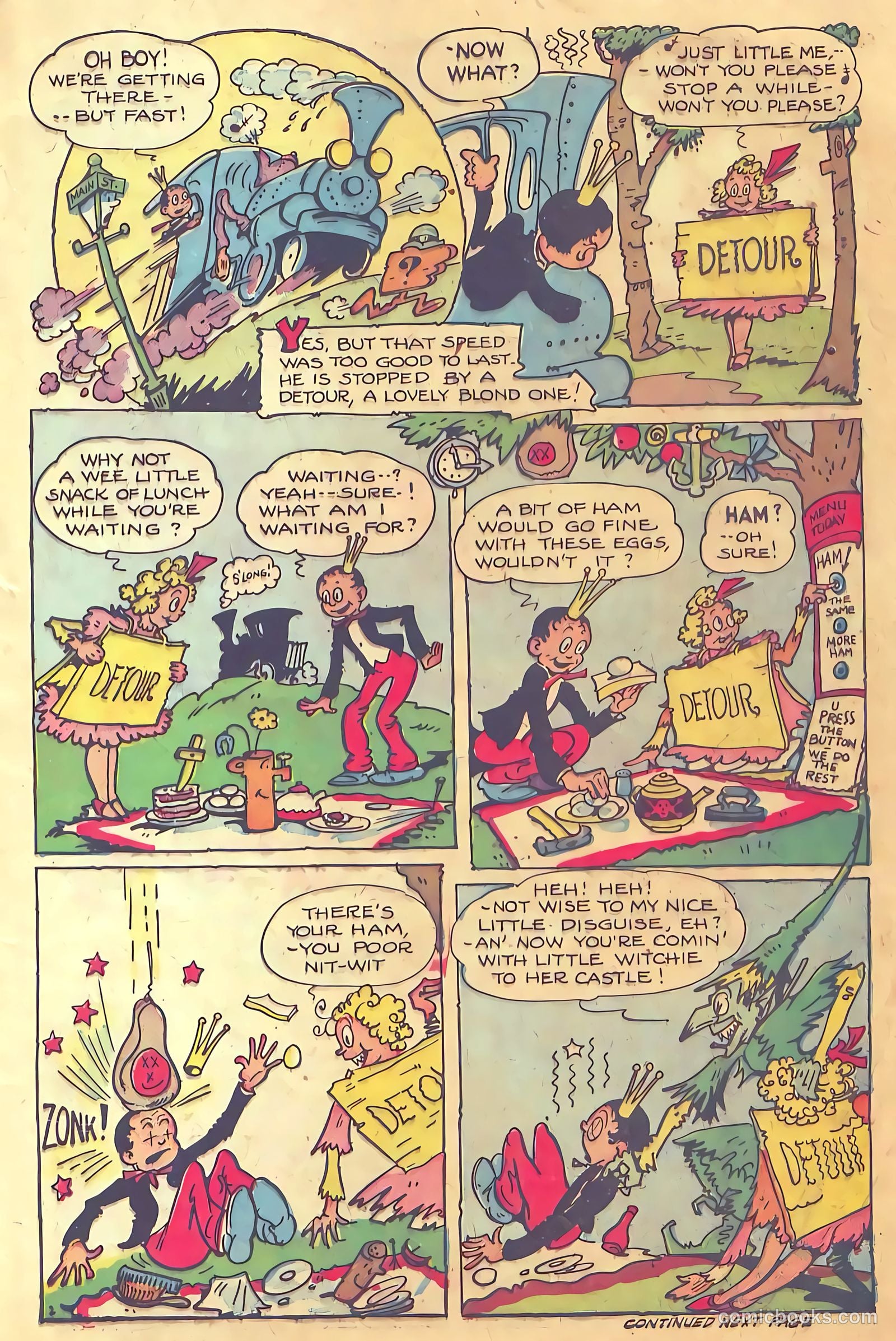 Jingle Jangle Comics #9 — page 47 of 52
