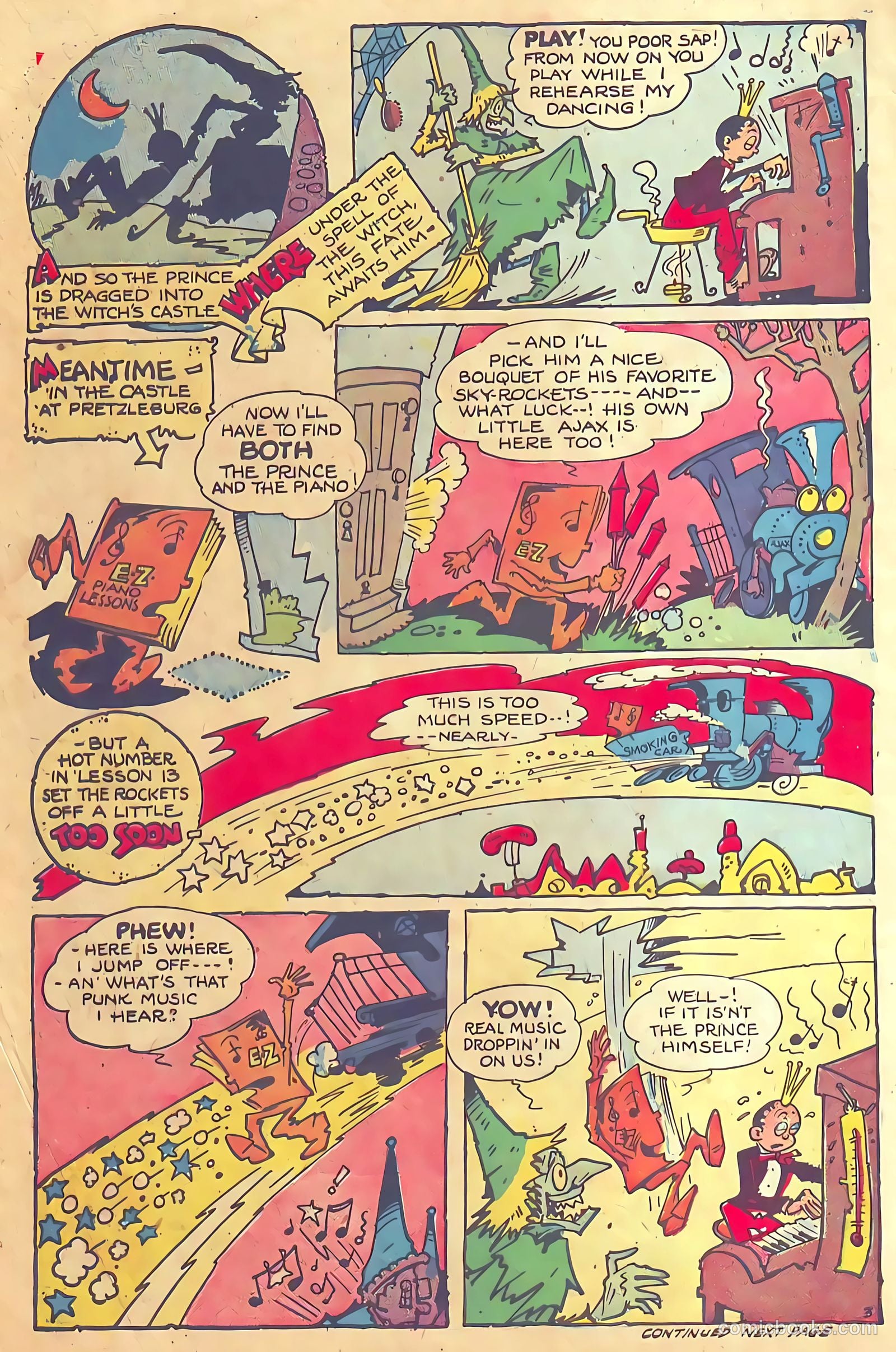 Jingle Jangle Comics #9 — page 48 of 52