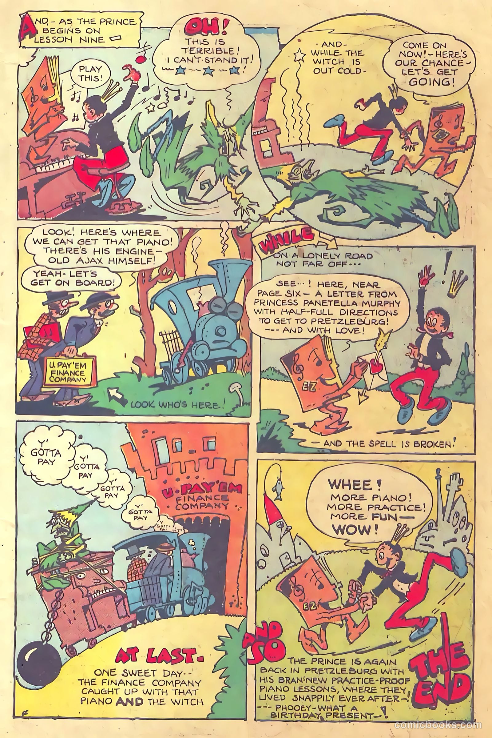 Jingle Jangle Comics #9 — page 49 of 52