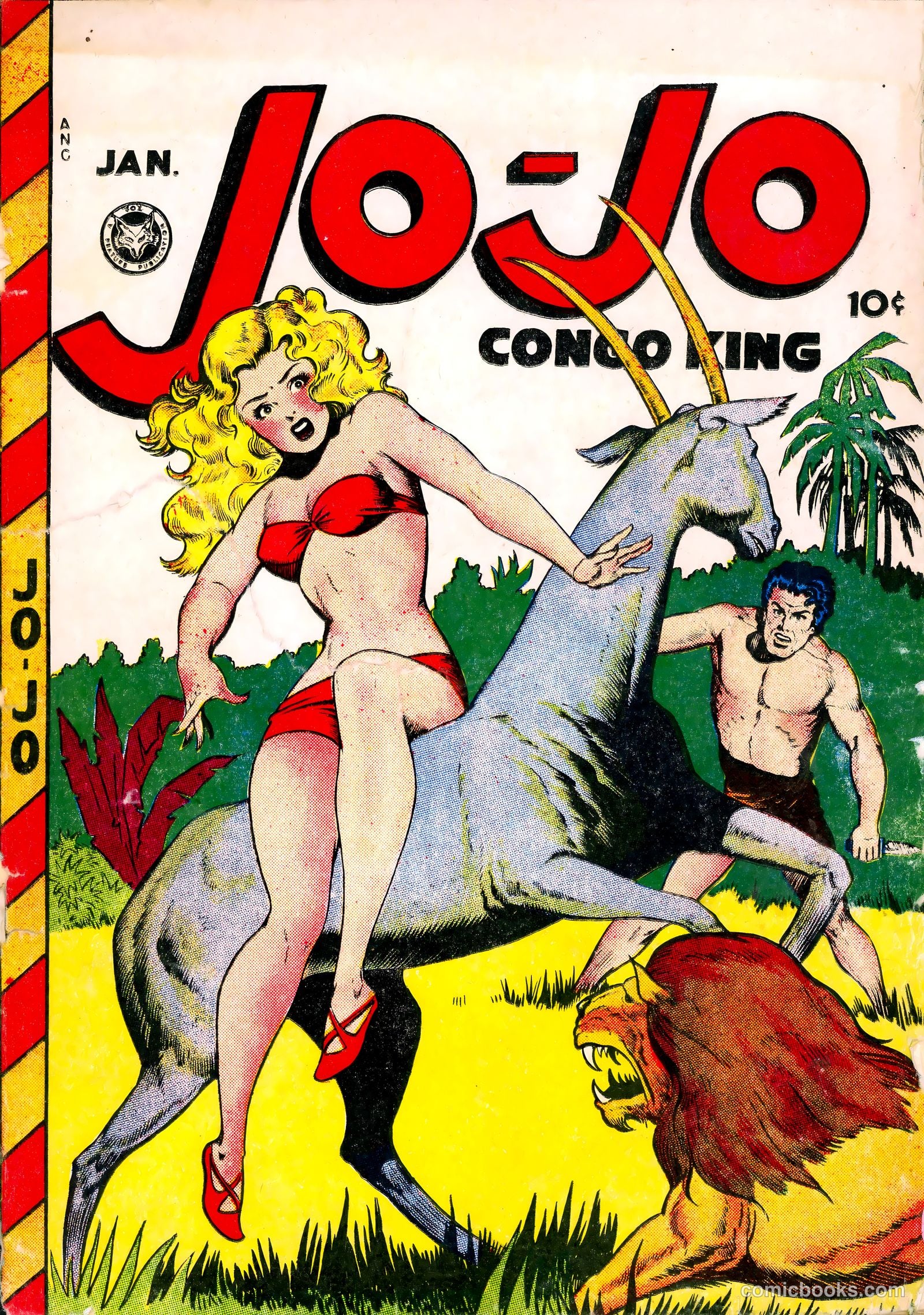 Jo-Jo Comics #10 — page 1 of 36