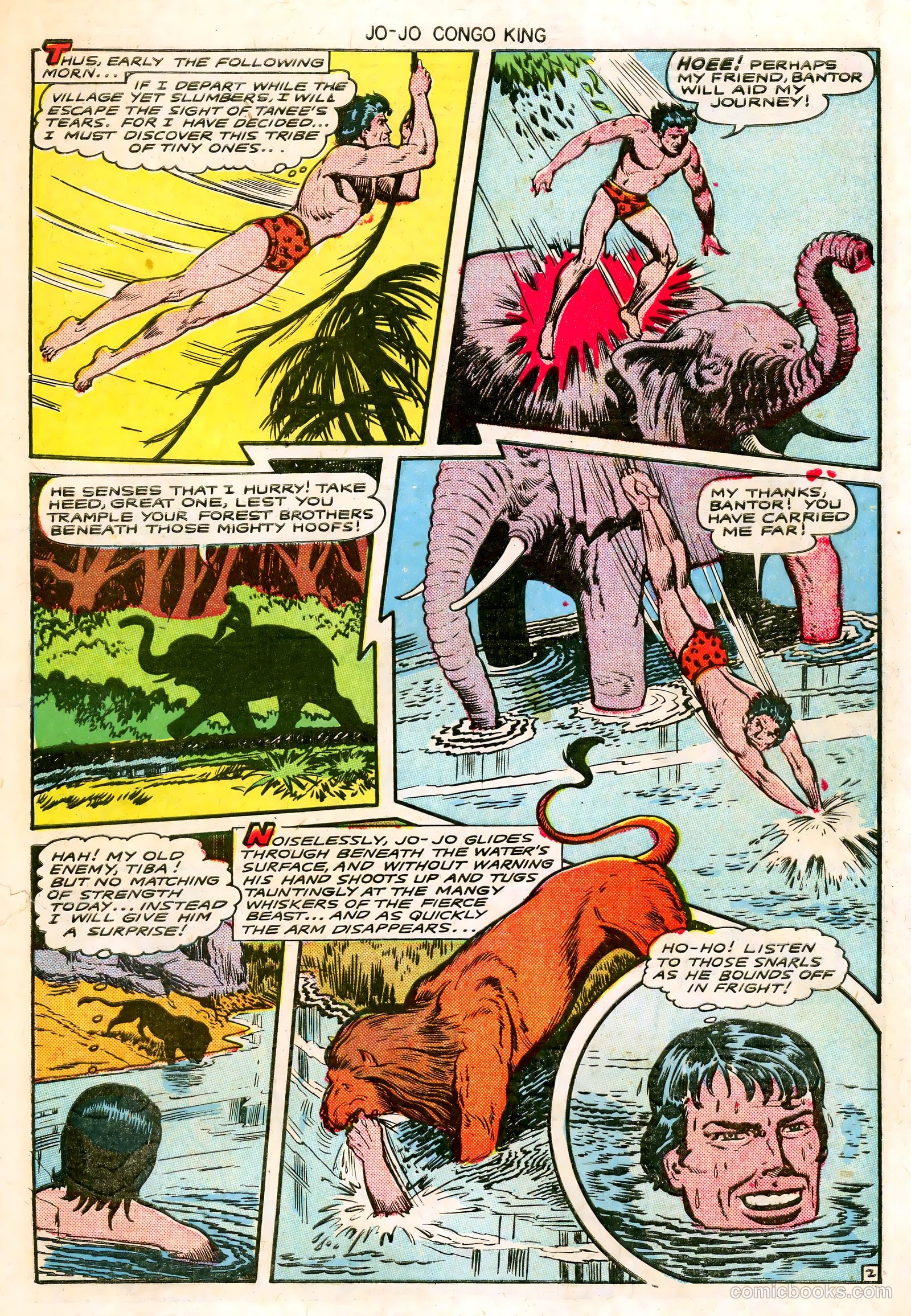 Jo-Jo Comics #10 — page 3 of 36