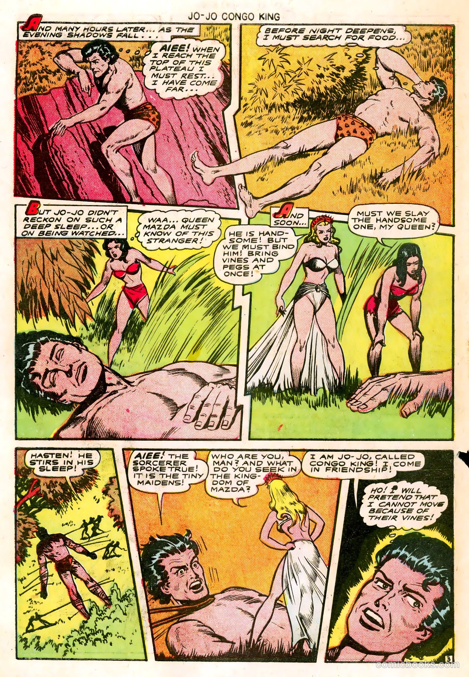 Jo-Jo Comics #10 — page 4 of 36