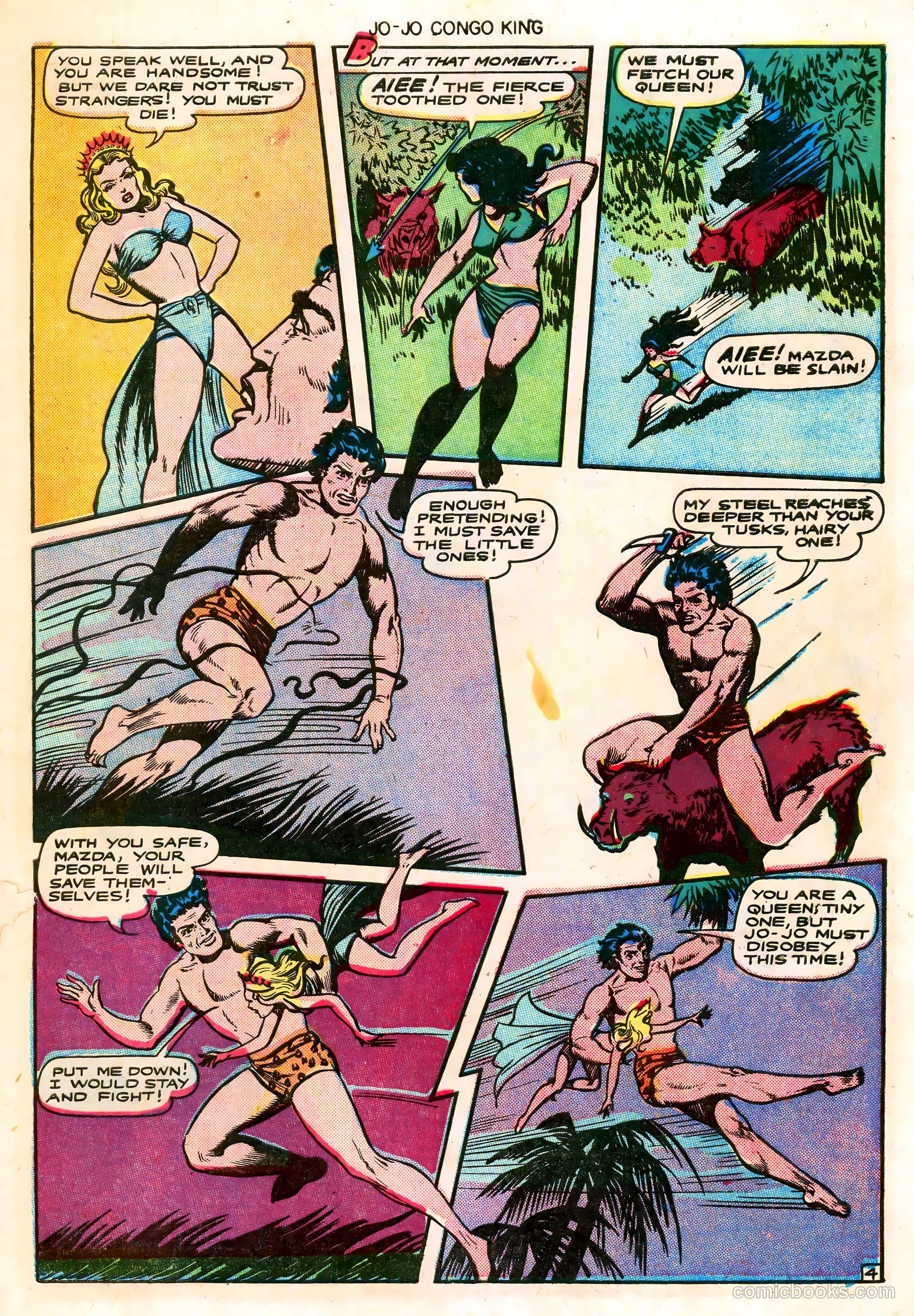Jo-Jo Comics #10 — page 5 of 36