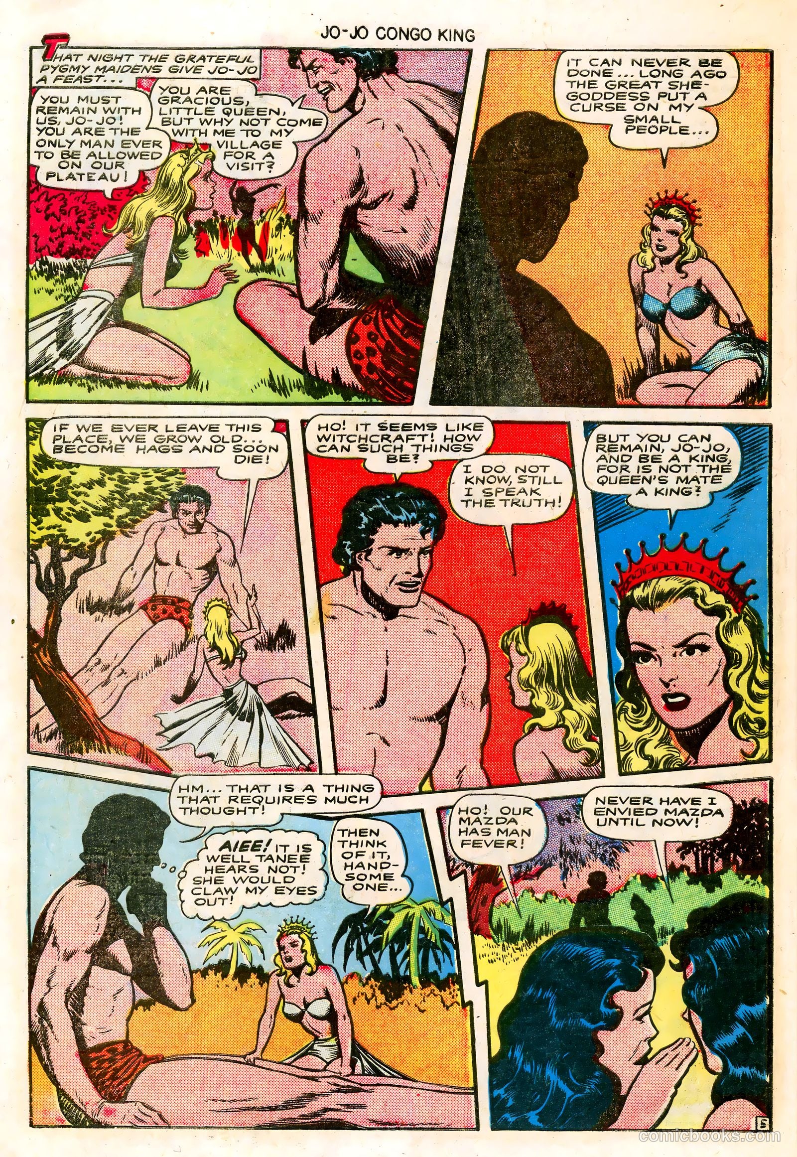 Jo-Jo Comics #10 — page 6 of 36