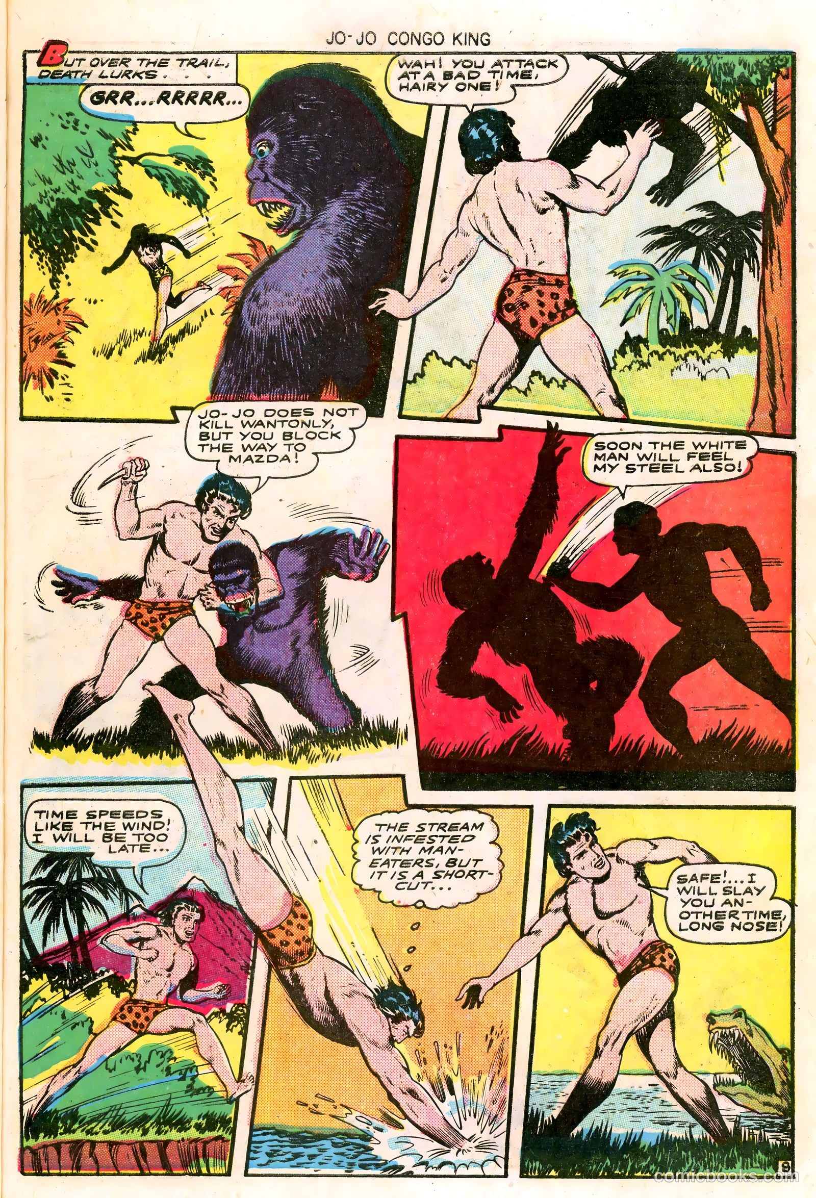 Jo-Jo Comics #10 — page 9 of 36