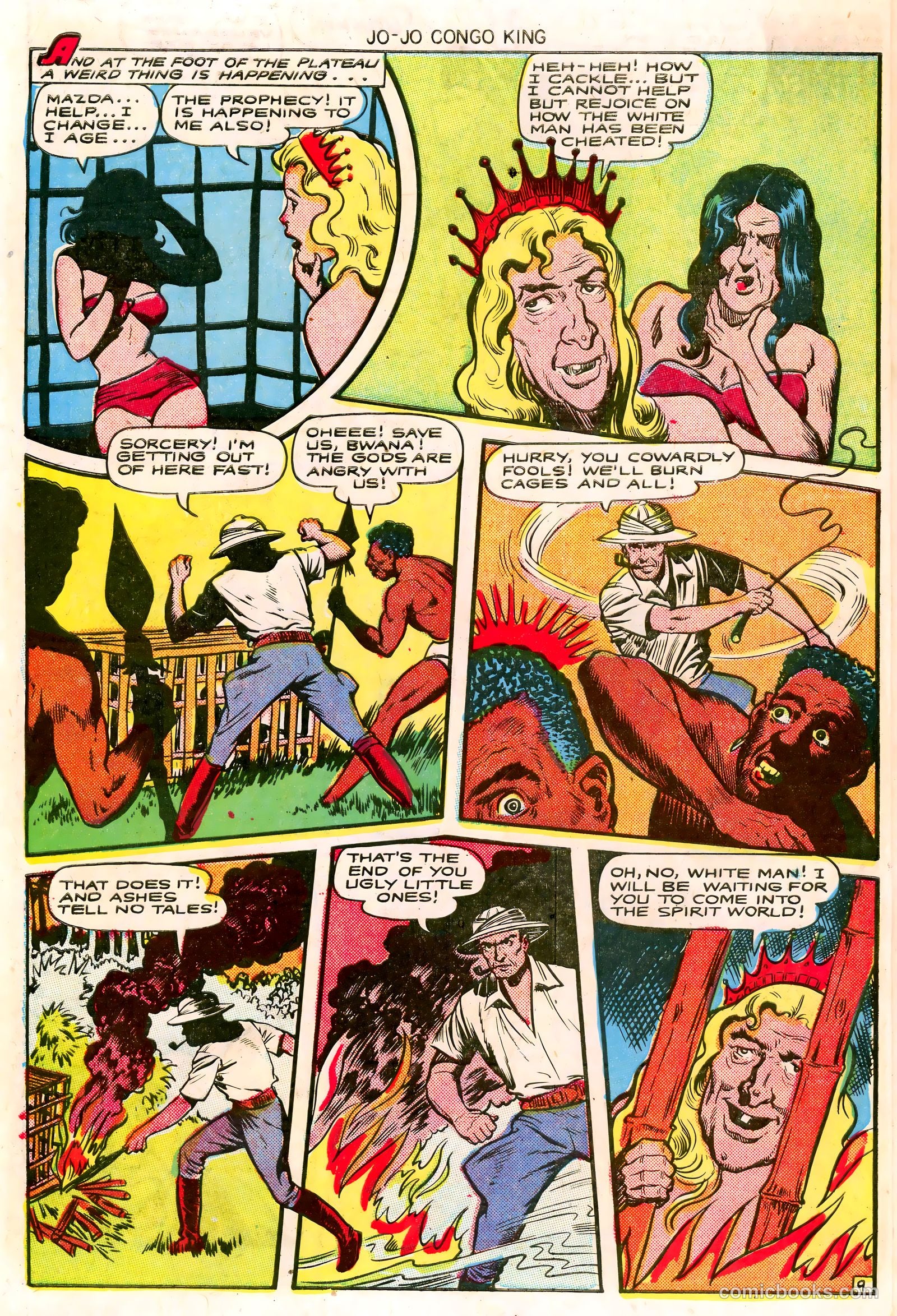 Jo-Jo Comics #10 — page 10 of 36