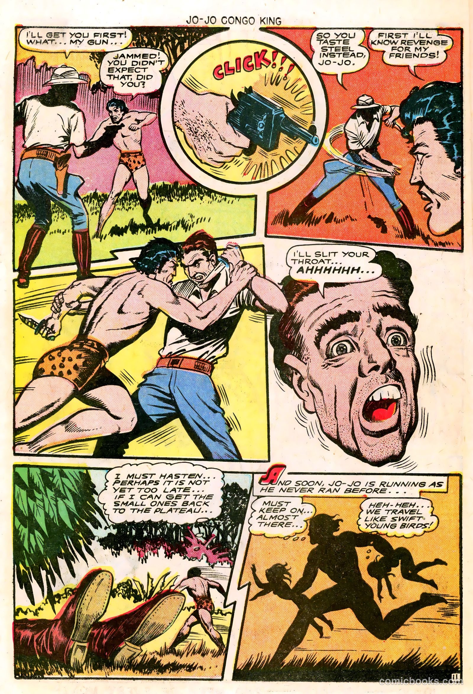 Jo-Jo Comics #10 — page 12 of 36