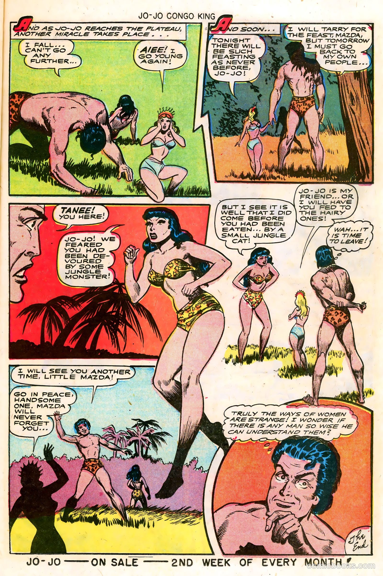 Jo-Jo Comics #10 — page 13 of 36