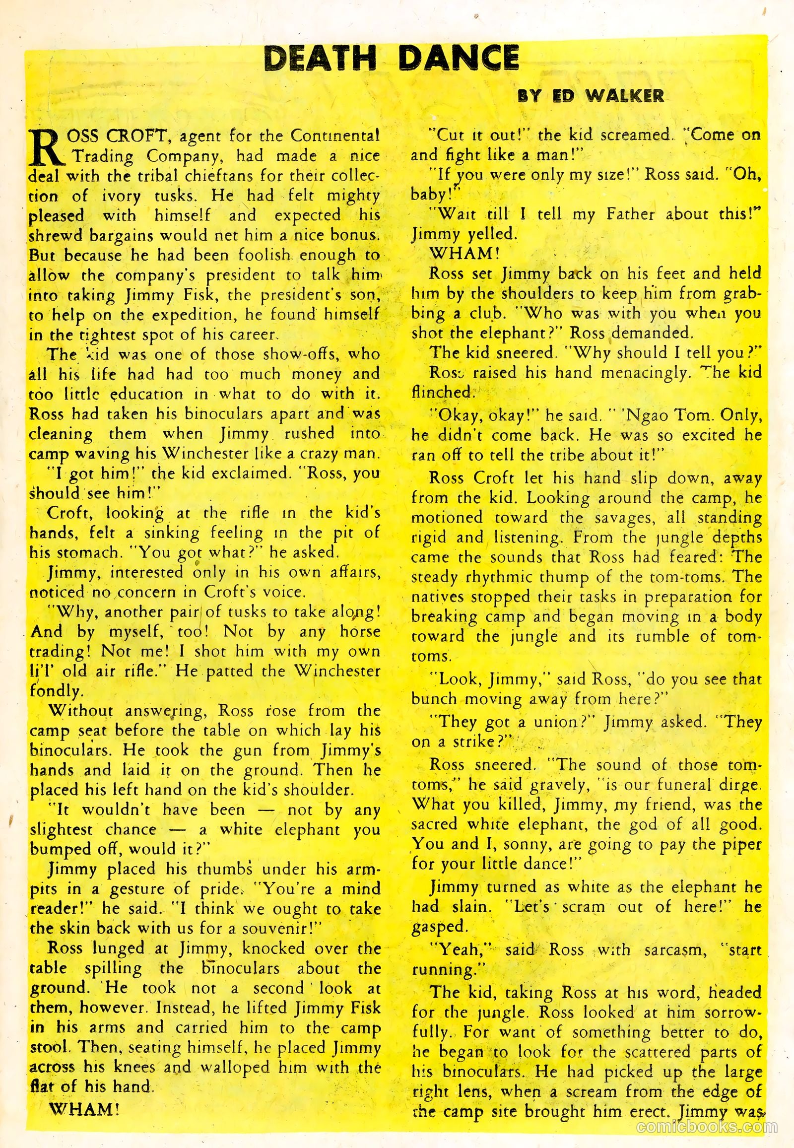 Jo-Jo Comics #10 — page 15 of 36