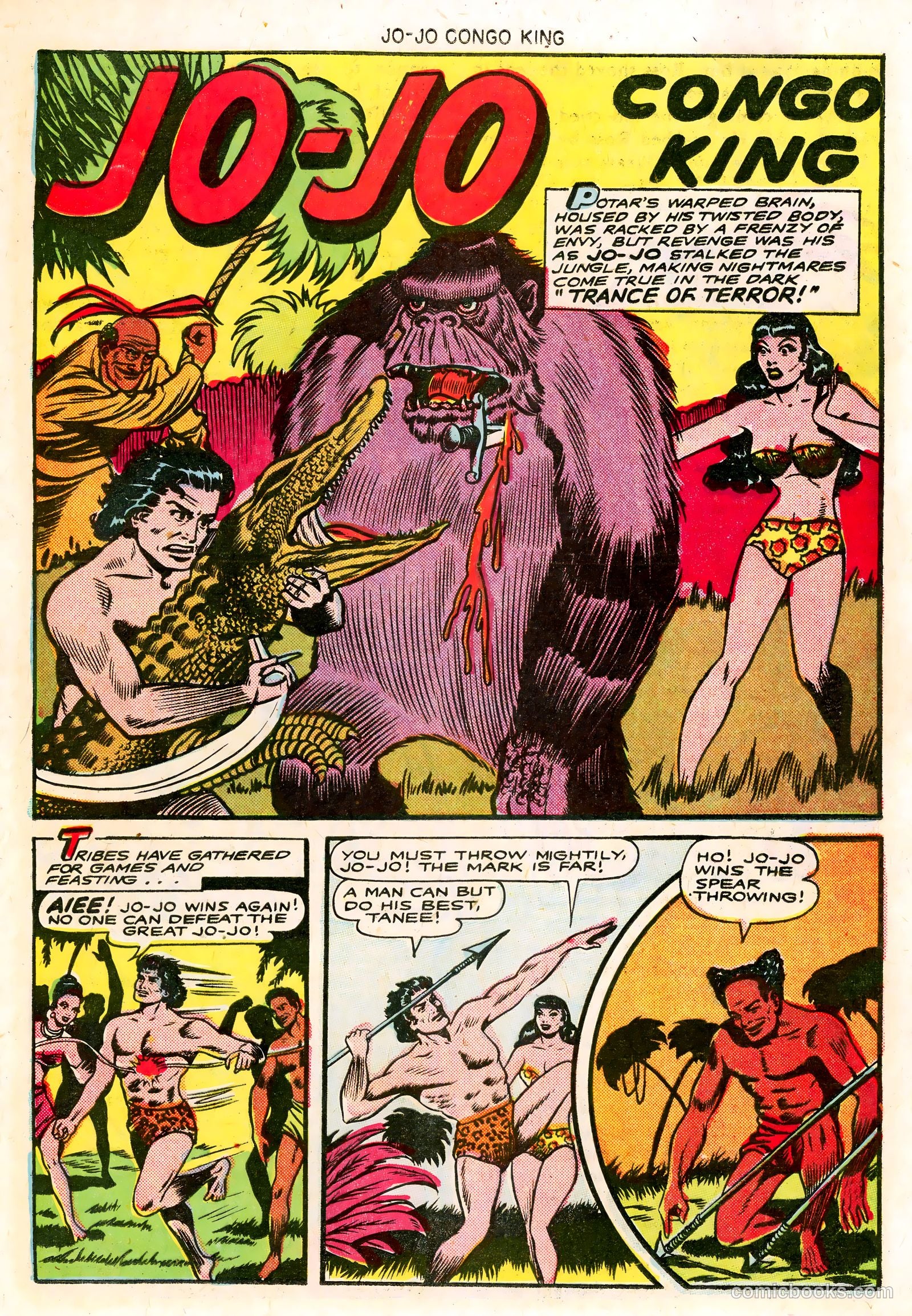 Jo-Jo Comics #10 — page 17 of 36