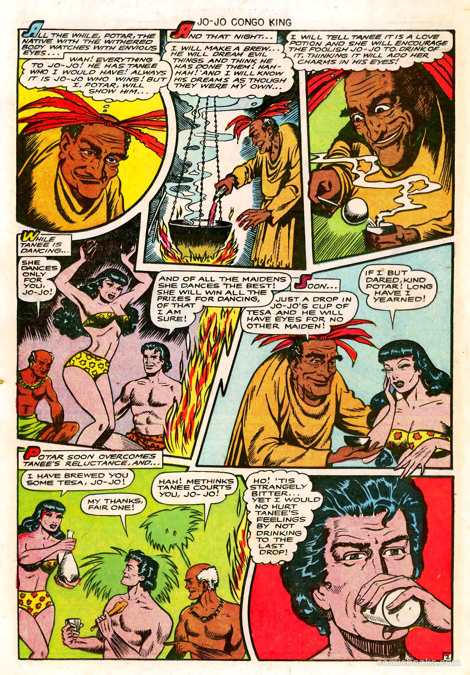 Jo-Jo Comics #10 — page 18 of 36