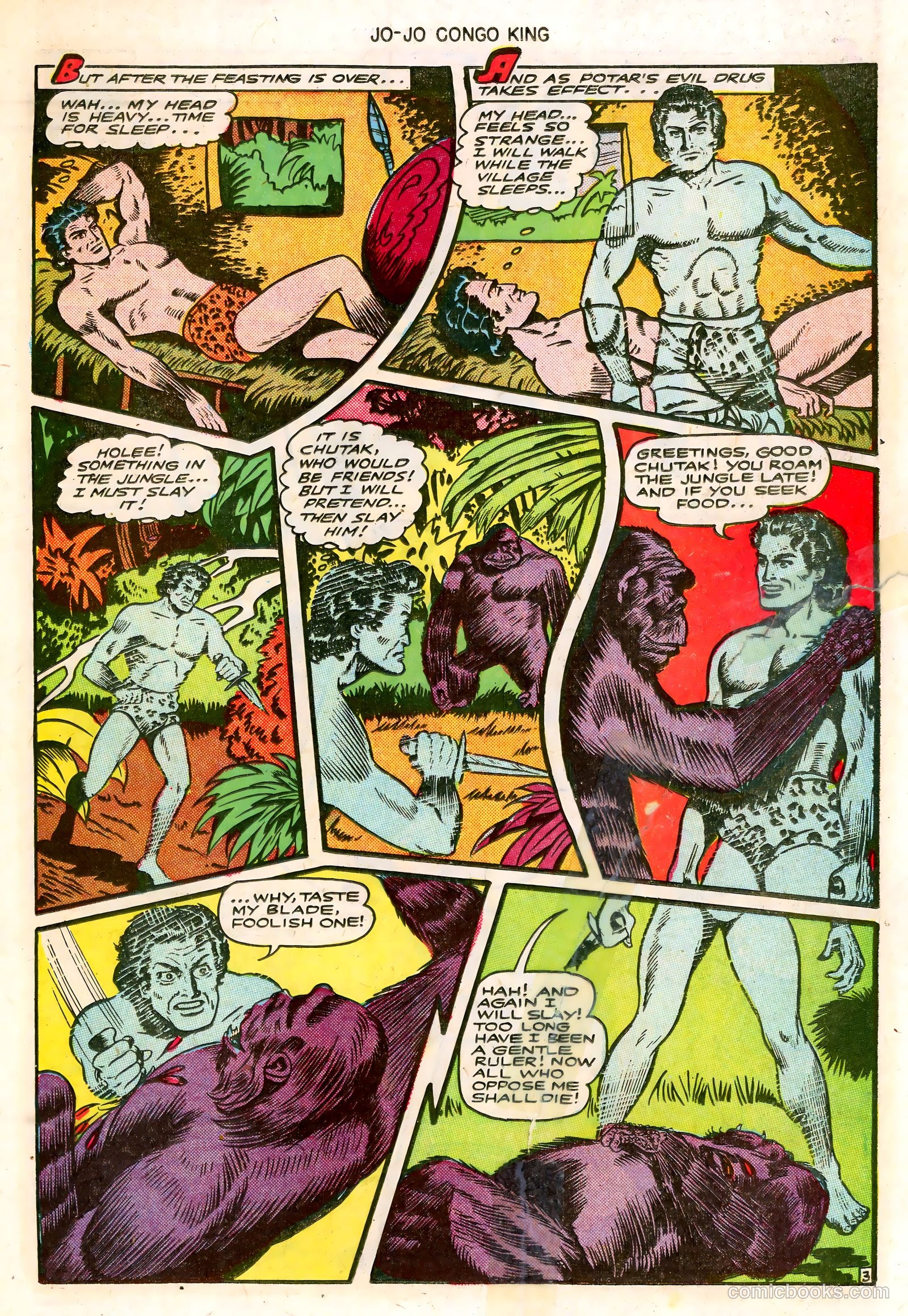 Jo-Jo Comics #10 — page 19 of 36