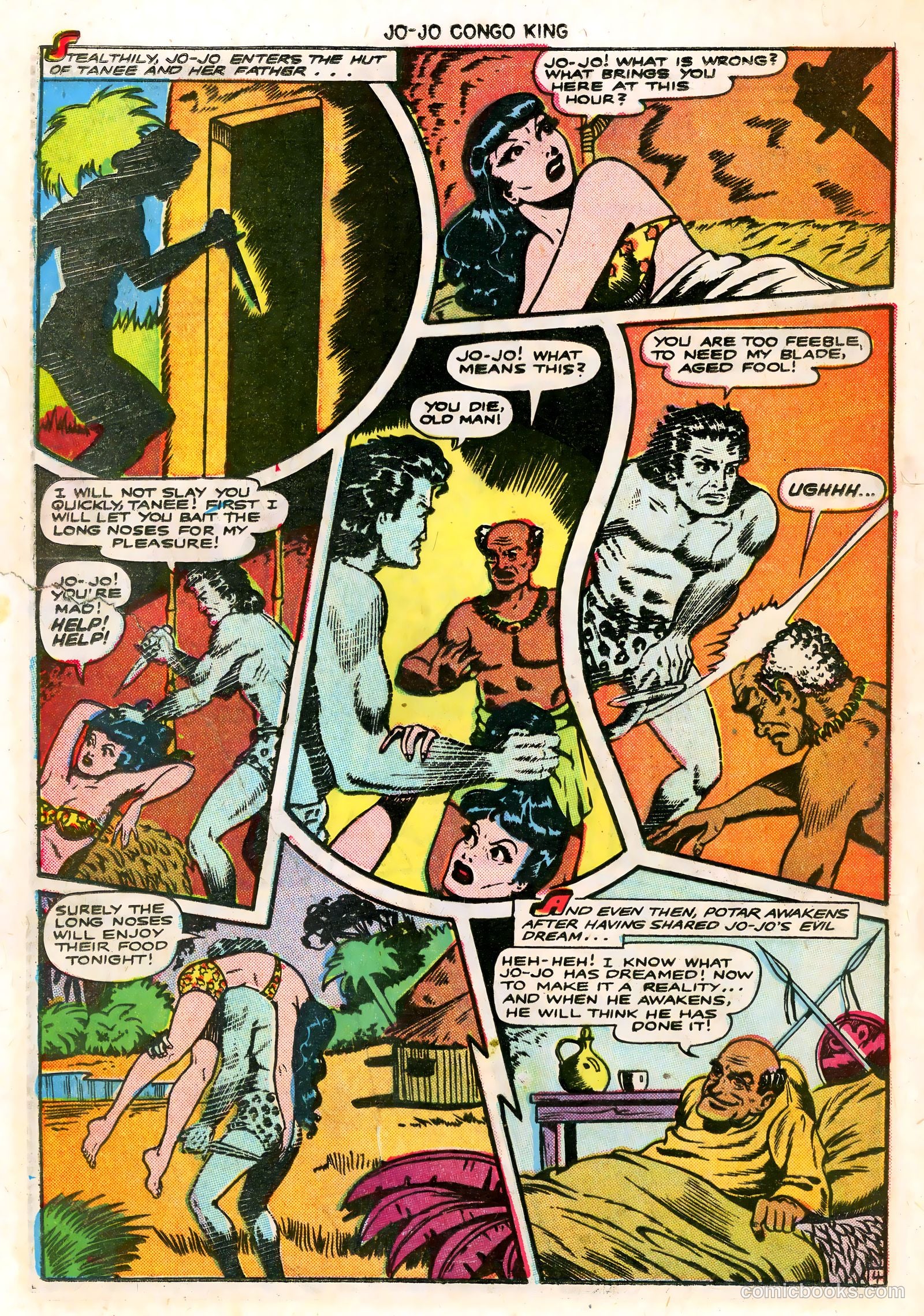 Jo-Jo Comics #10 — page 20 of 36